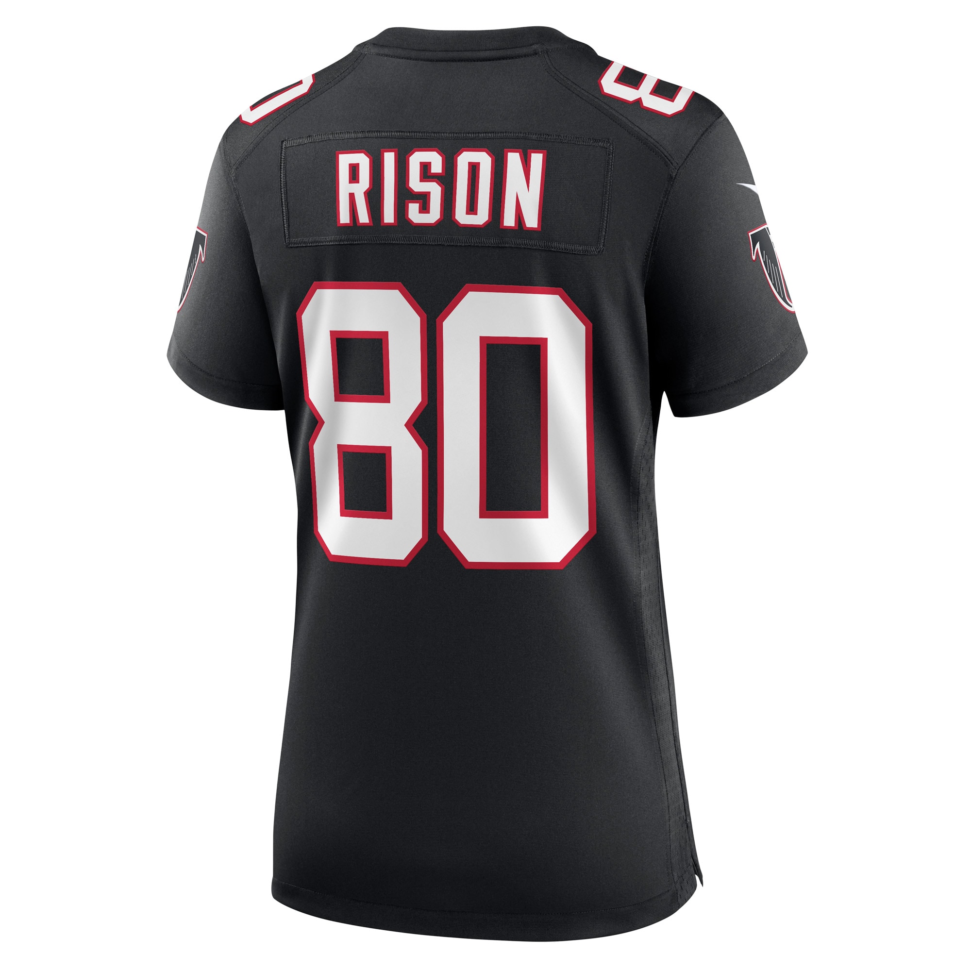 Women's Atlanta Falcons Andre Rison Black Retired Player Jersey JS6375 nicesnker - Image 3
