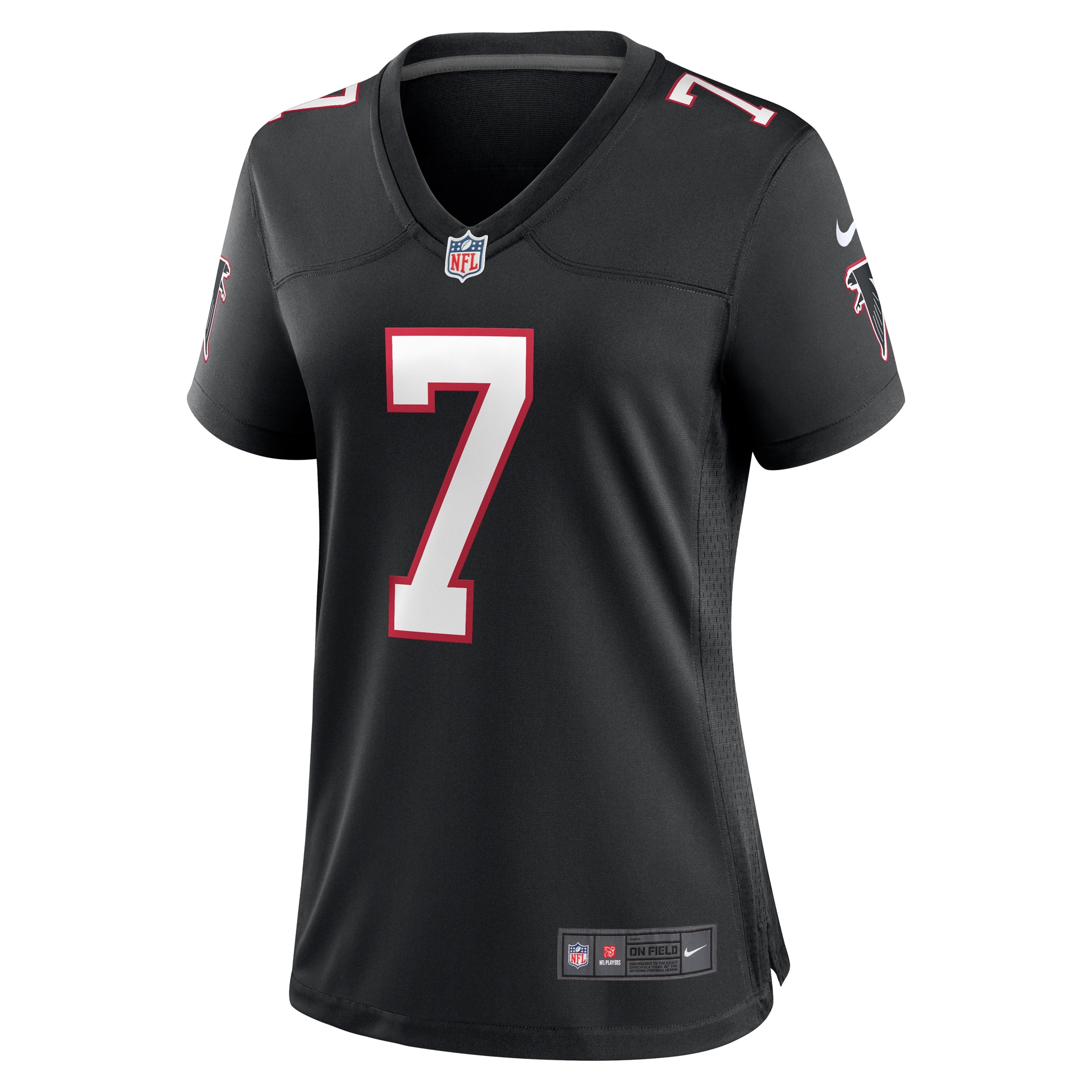 Women's Atlanta Falcons Bijan Robinson Black Alternate Game Jersey JS5373 nicesnker - Image 2