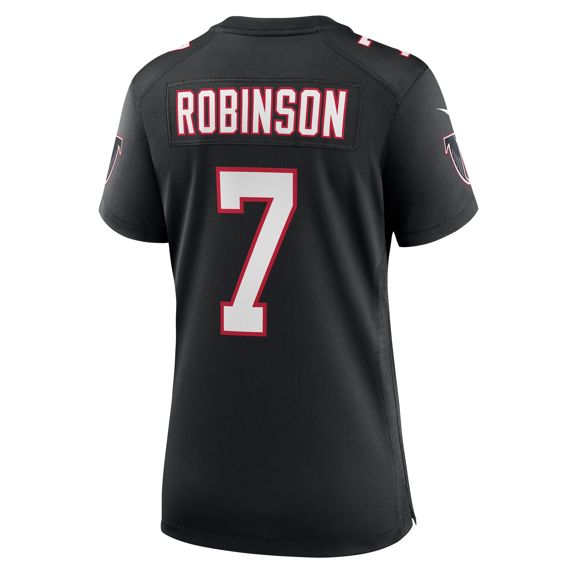 Women's Atlanta Falcons Bijan Robinson Black Alternate Game Jersey JS5373 nicesnker - Image 3