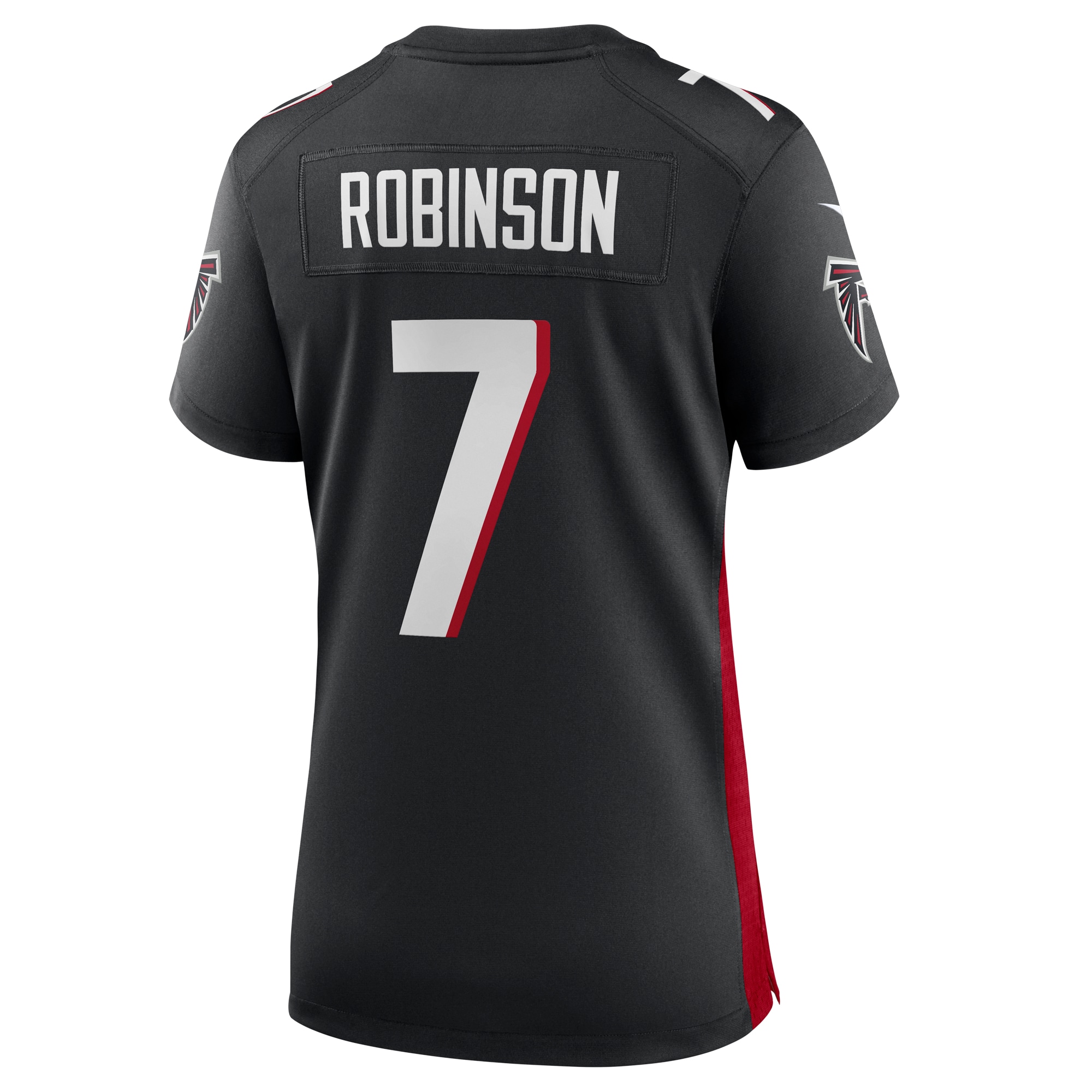 Women's Atlanta Falcons Bijan Robinson Black Player Jersey JS2355 nicesnker - Image 3