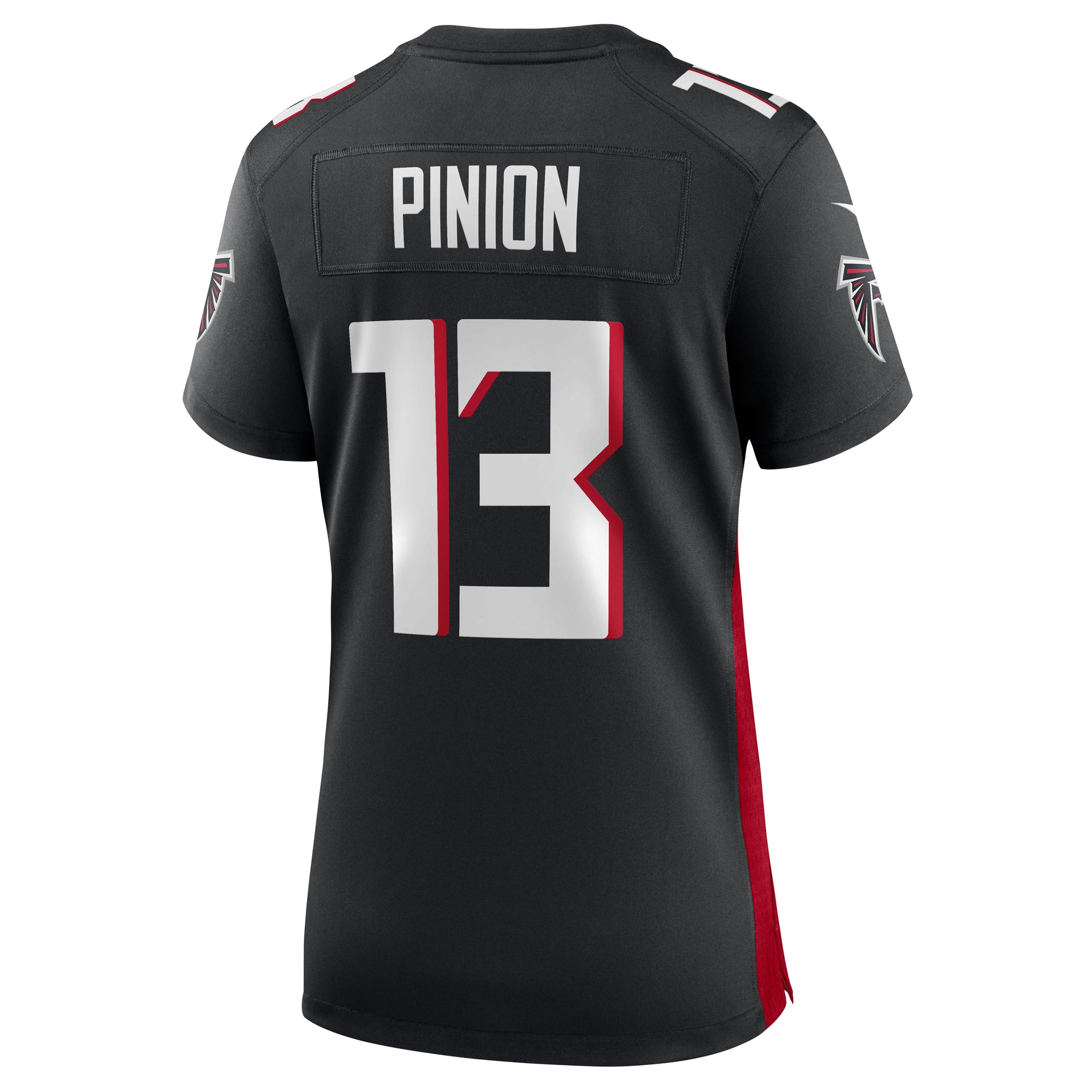 Women's Atlanta Falcons Bradley Pinion Black Game Player Jersey JS5301 nicesnker - Image 3