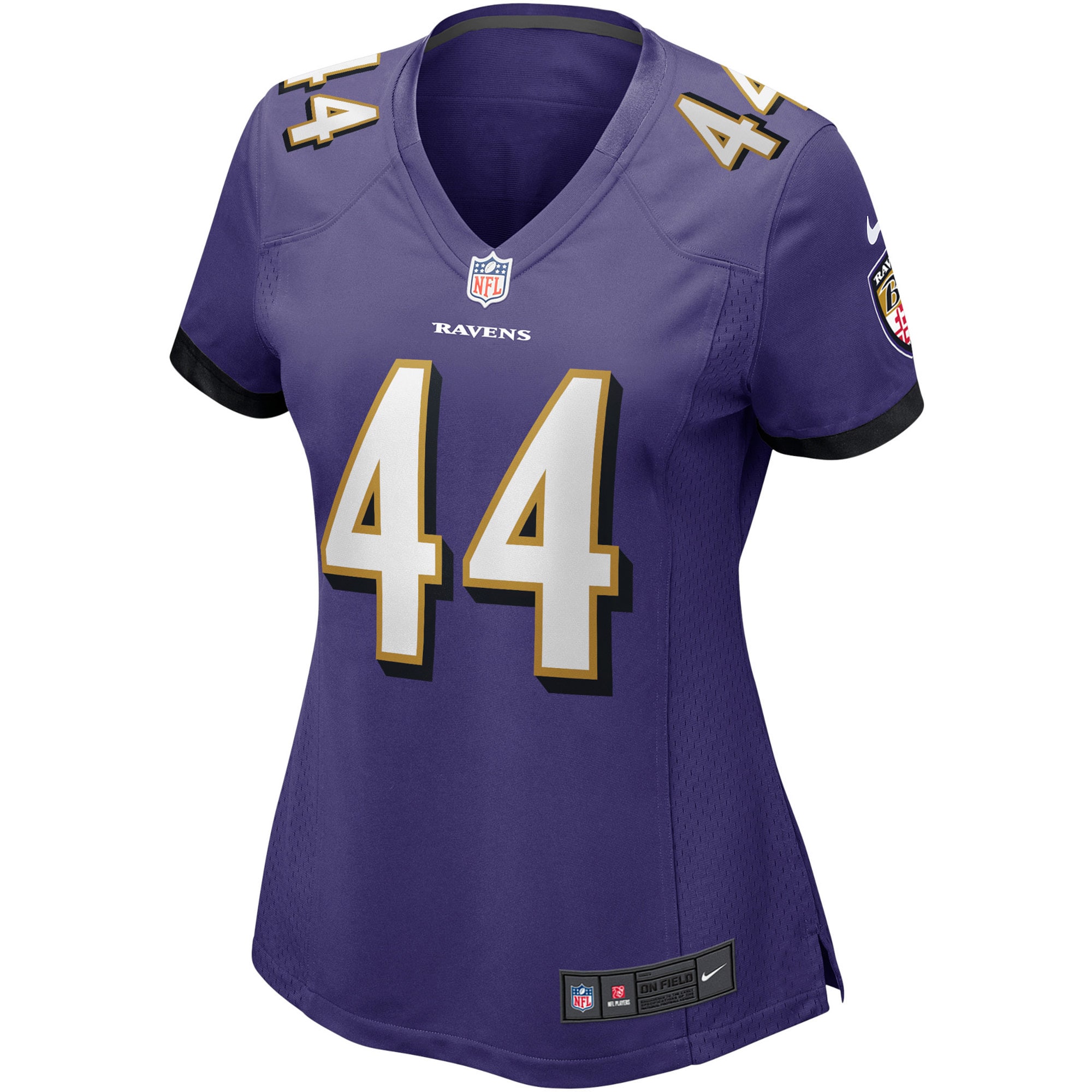 Women's Baltimore Ravens Marlon Humphrey Purple Game Player Jersey JS7484 nicesnker - Image 2