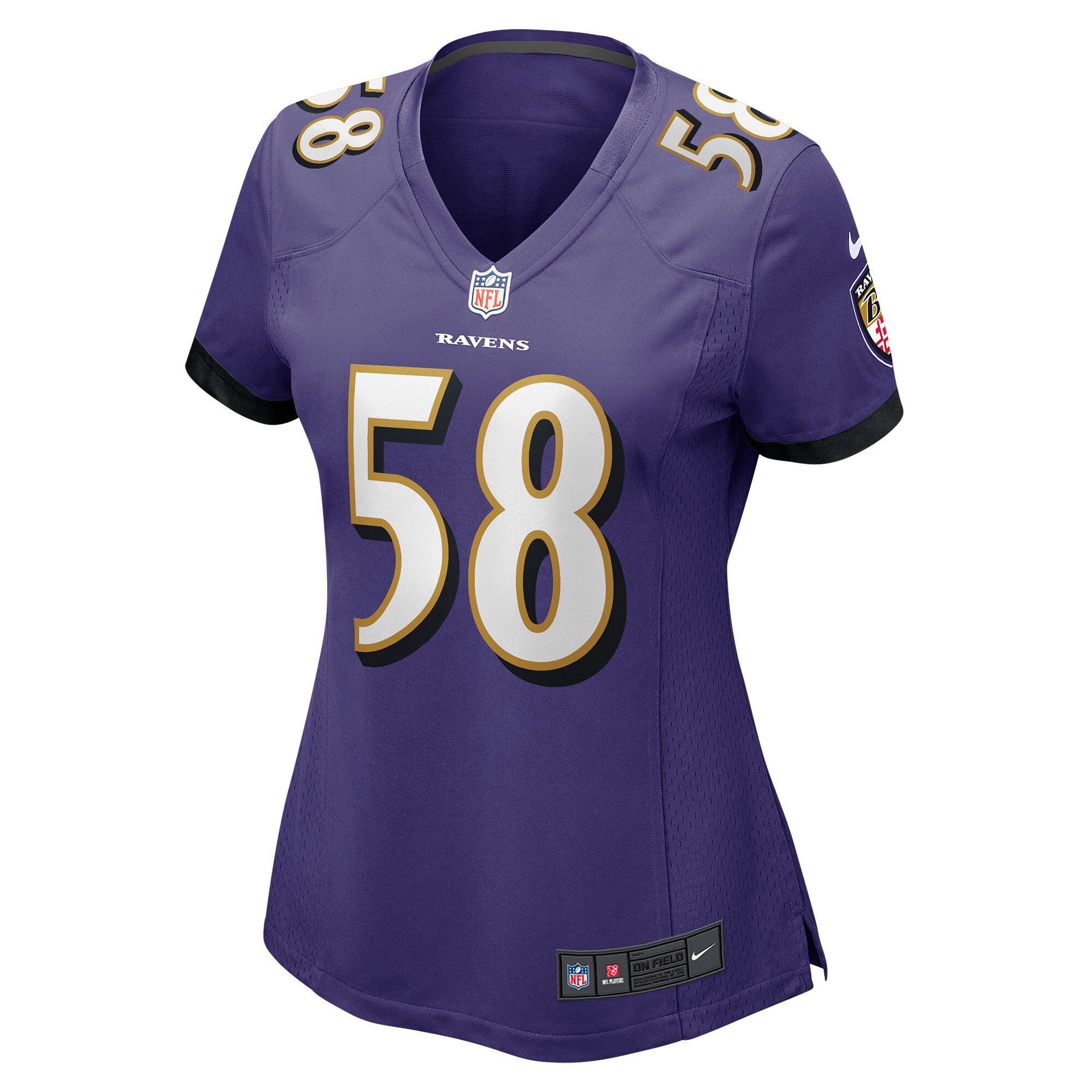 Women's Baltimore Ravens Michael Pierce Purple Player Game Jersey JS7190 nicesnker - Image 2