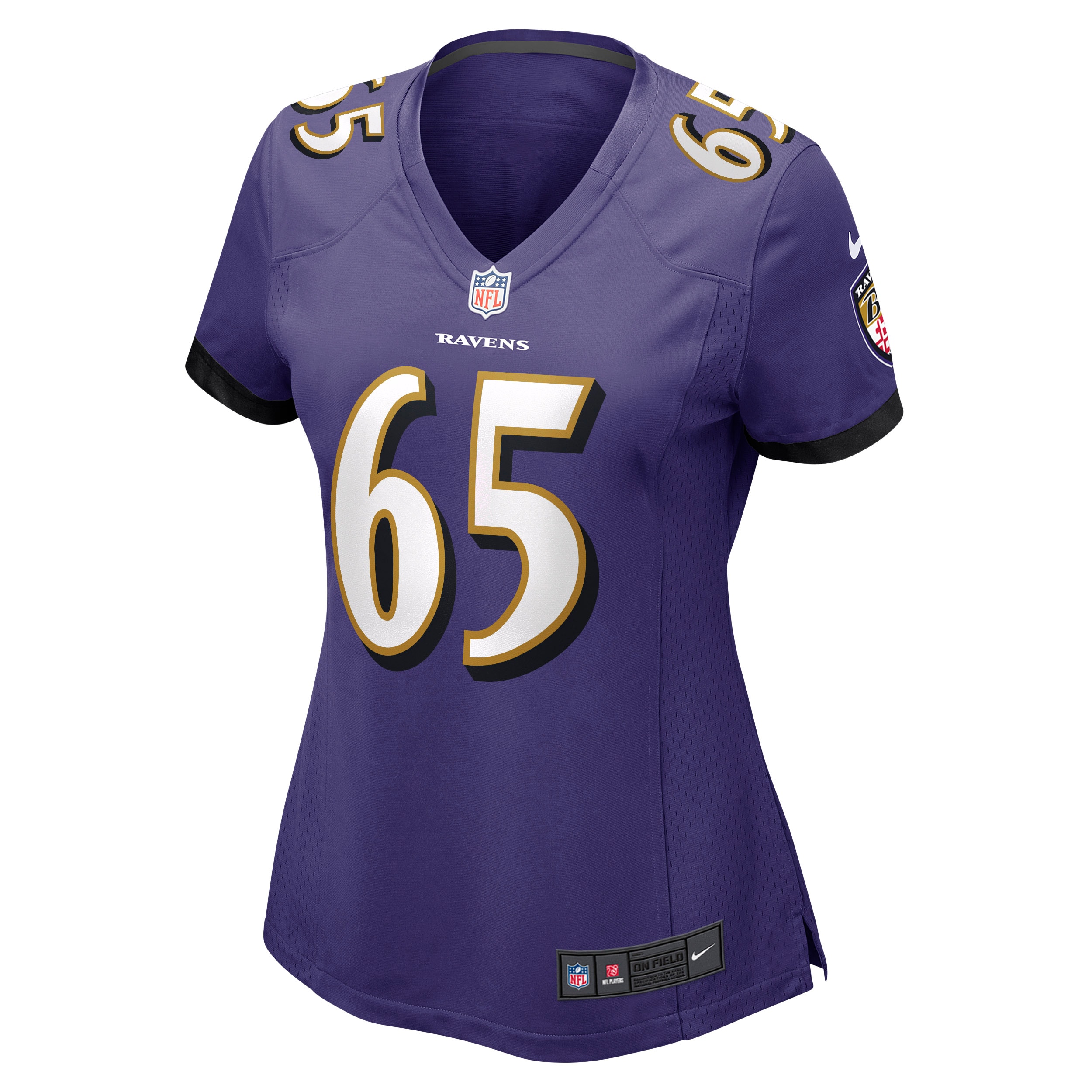 Women's Baltimore Ravens Patrick Mekari Purple Game Jersey JS9140 nicesnker - Image 2