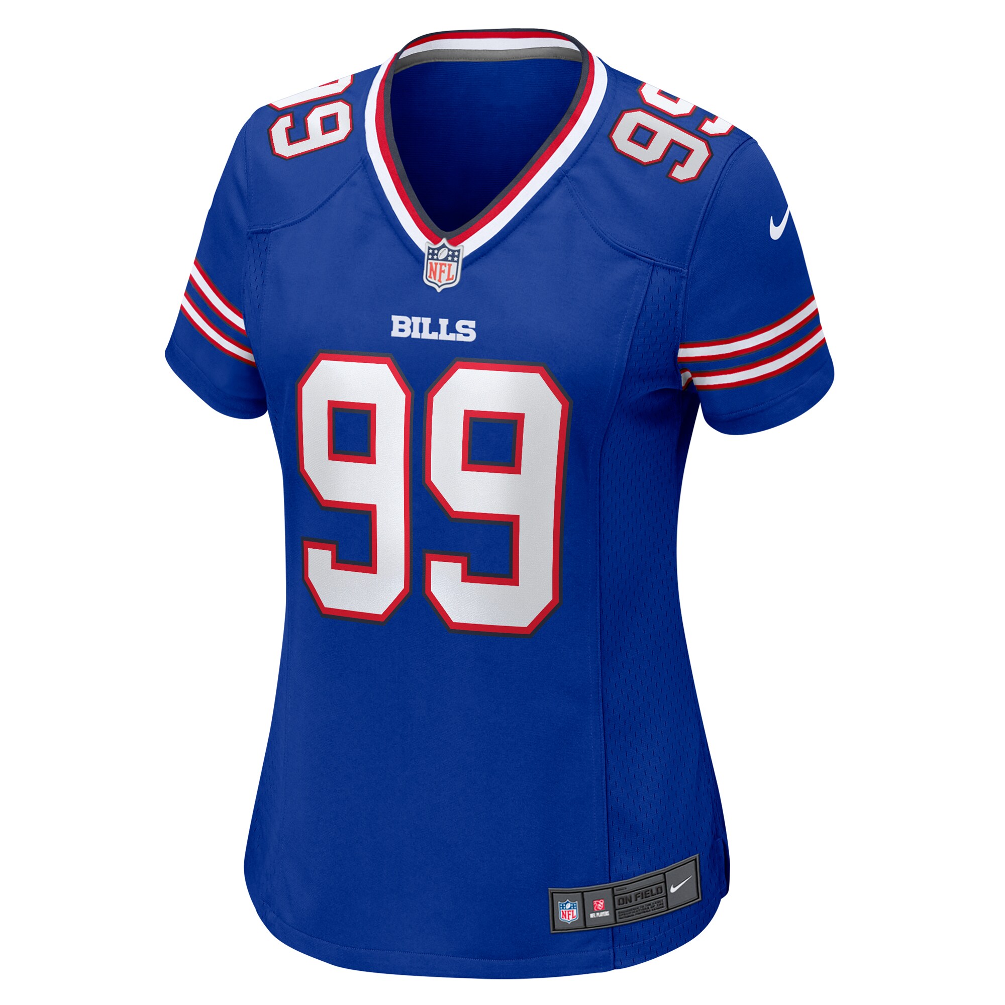 Women's Buffalo Bills Casey Toohill Royal Team Game Jersey JS3583 nicesnker - Image 2