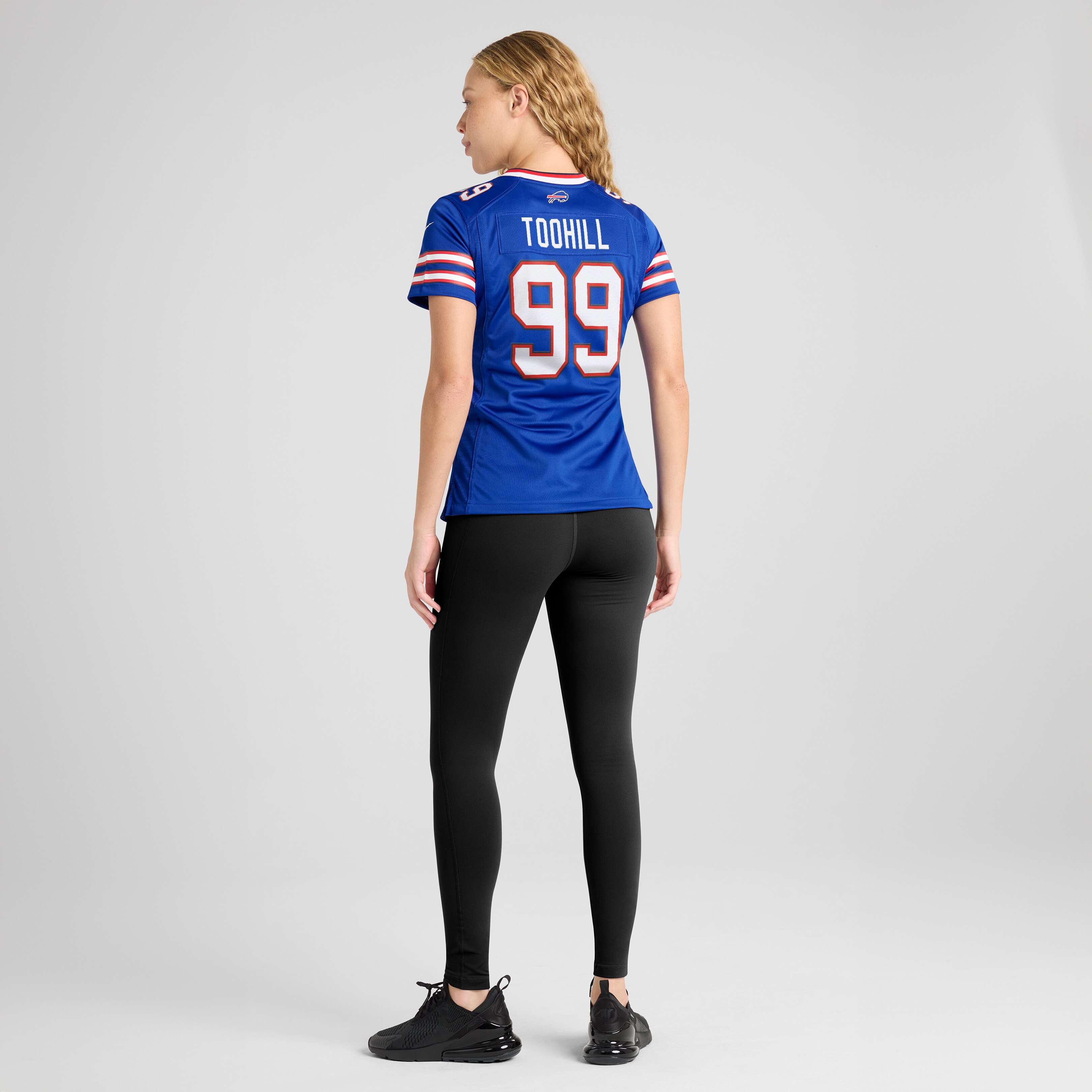 Women's Buffalo Bills Casey Toohill Royal Team Game Jersey JS3583 nicesnker - Image 5