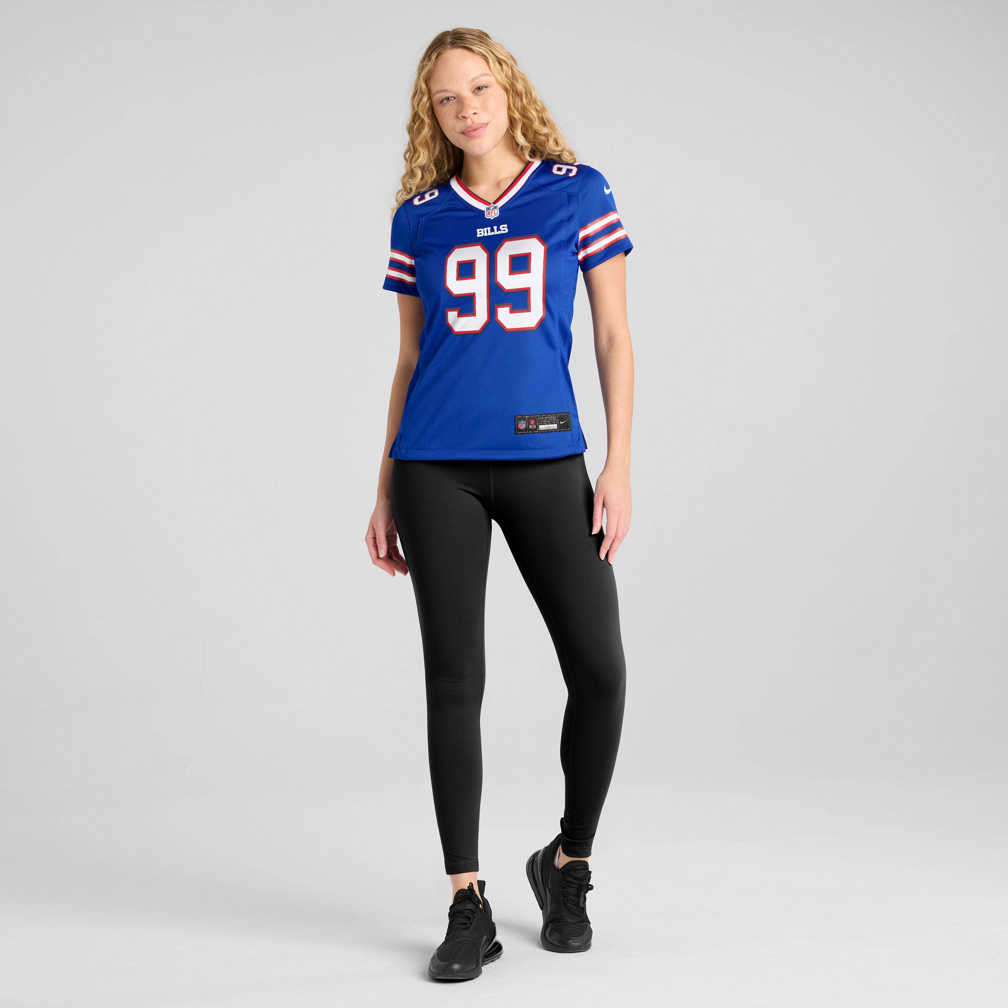 Women's Buffalo Bills Casey Toohill Royal Team Game Jersey JS3583 nicesnker - Image 4