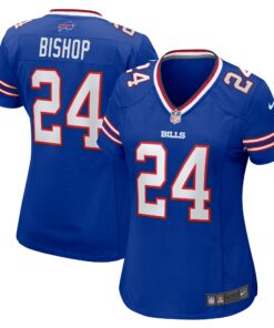 Women's Buffalo Bills Cole Bishop Royal Game Jersey JS5155 nicesnker
