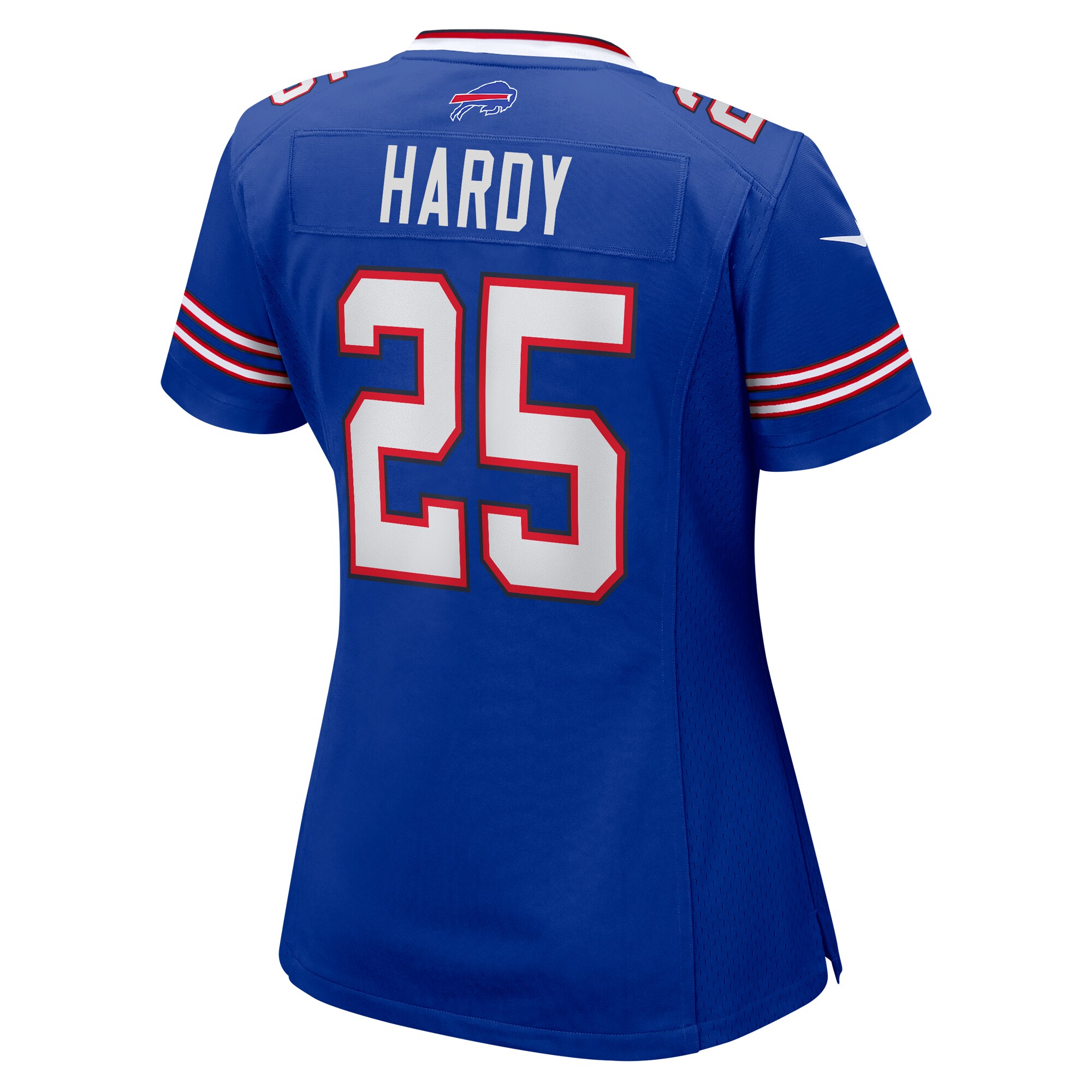 Women's Buffalo Bills Daequan Hardy Royal Game Jersey JS2469 nicesnker - Image 3