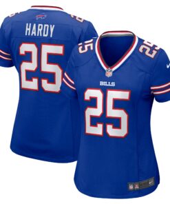 Women's Buffalo Bills Daequan Hardy Royal Game Jersey JS2469 nicesnker