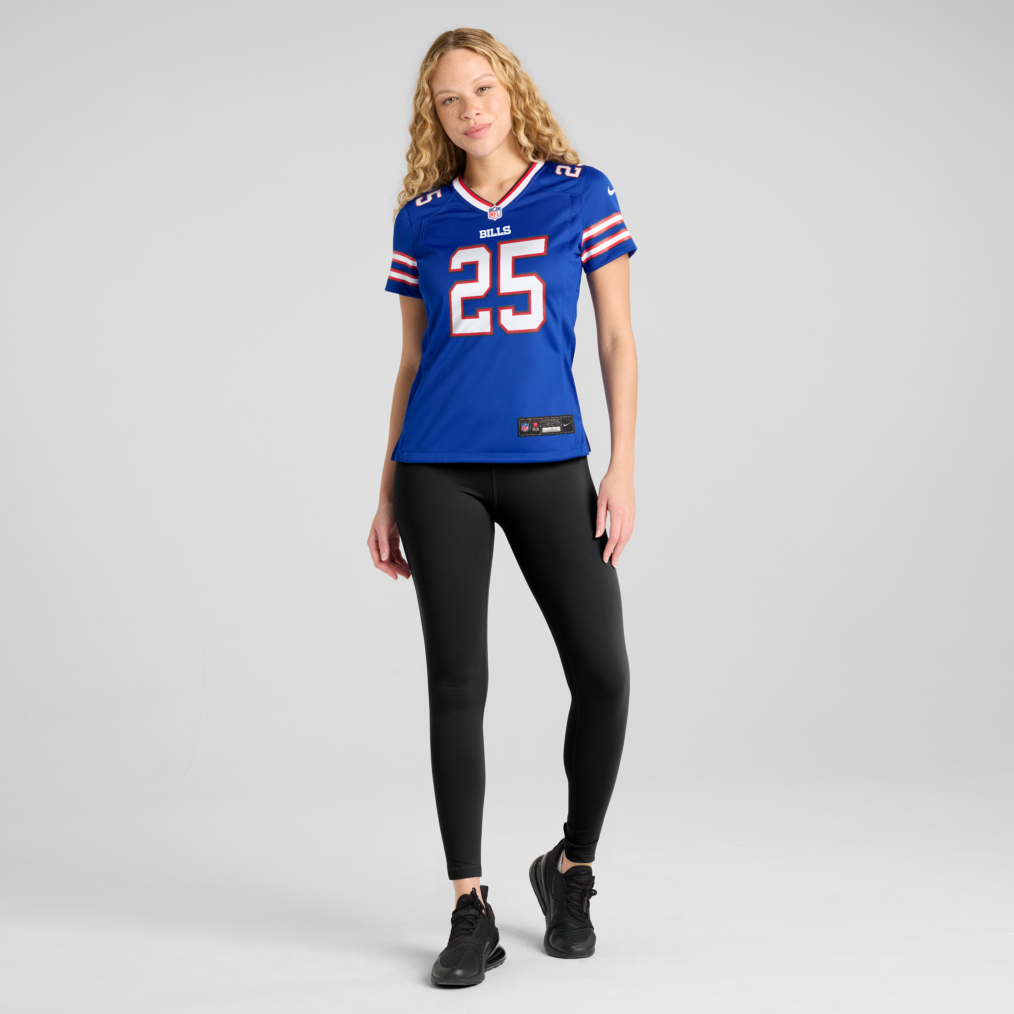 Women's Buffalo Bills Daequan Hardy Royal Game Jersey JS2469 nicesnker - Image 4
