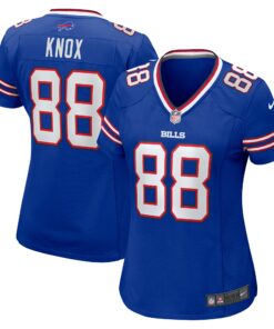 Women's Buffalo Bills Dawson Knox Royal Game Jersey JS8233 nicesnker