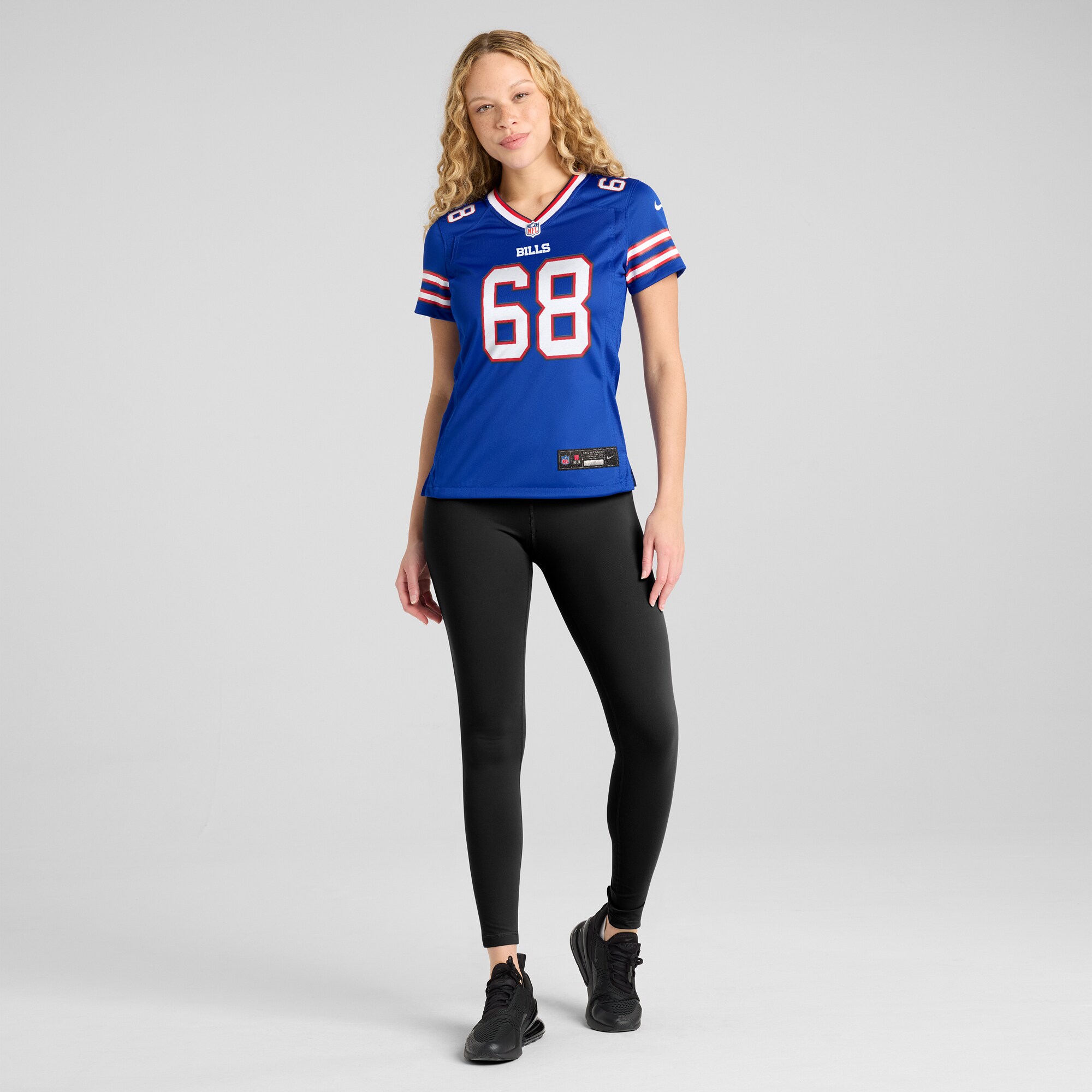 Women's Buffalo Bills Joe DeLamielleure Royal Game Retired Player Jersey JS5592 nicesnker - Image 4