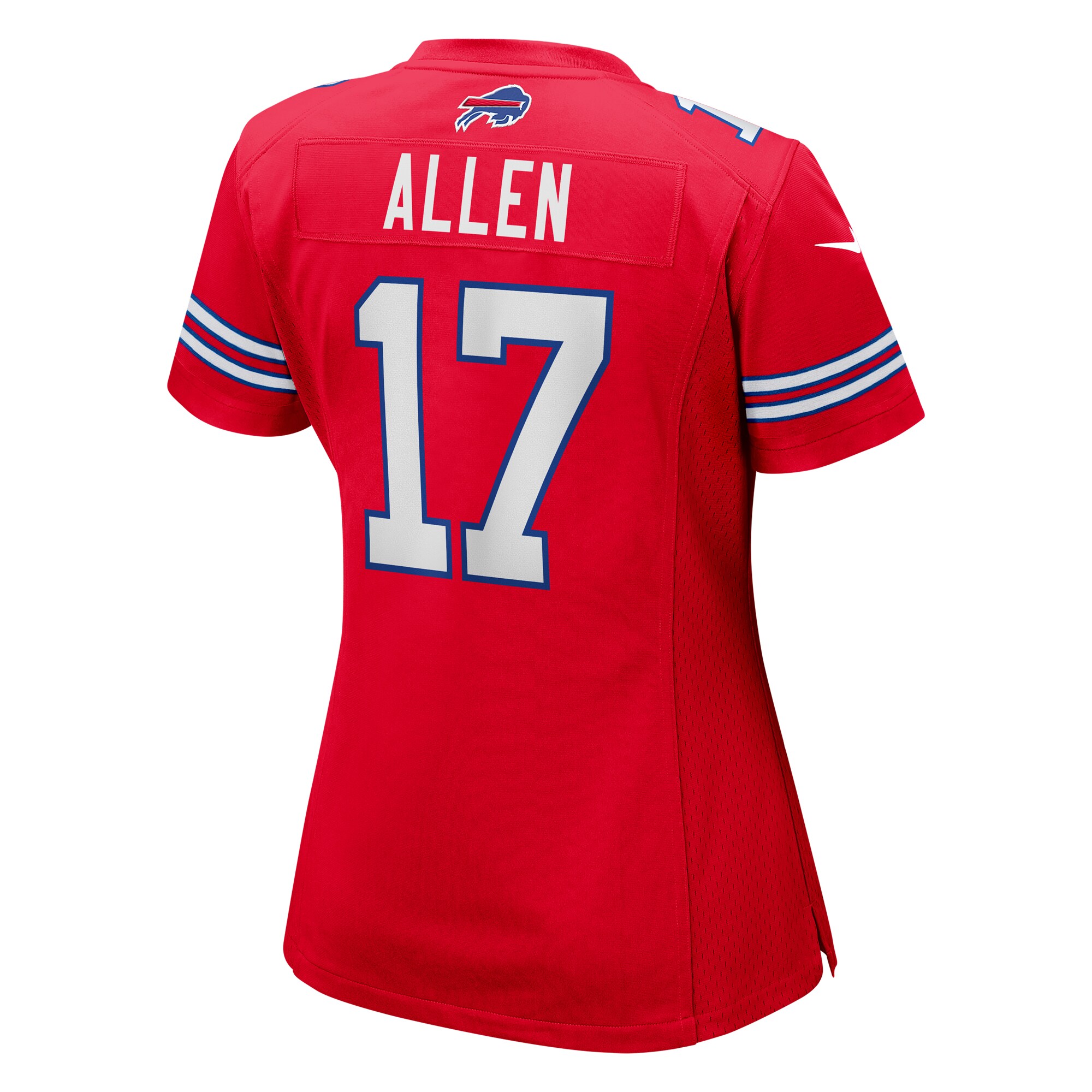 Women's Buffalo Bills Josh Allen Red Player Jersey JS9038 nicesnker - Image 3