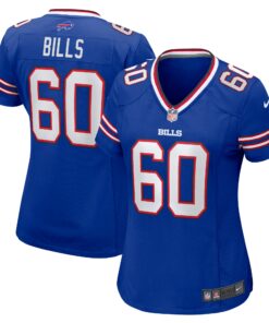 Women's Buffalo Bills Keaton Bills Royal Game Jersey JS7056 nicesnker