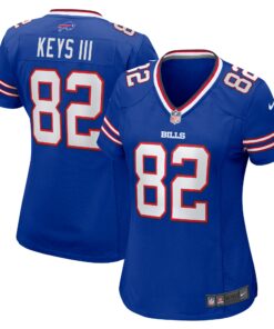 Women's Buffalo Bills Lawrence Keys III Royal Game Jersey JS4808 nicesnker