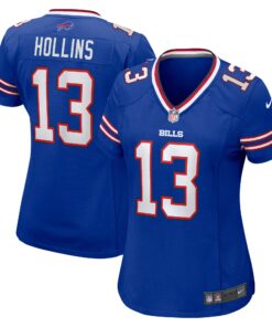 Women's Buffalo Bills Mack Hollins Royal Game Jersey JS4201 nicesnker