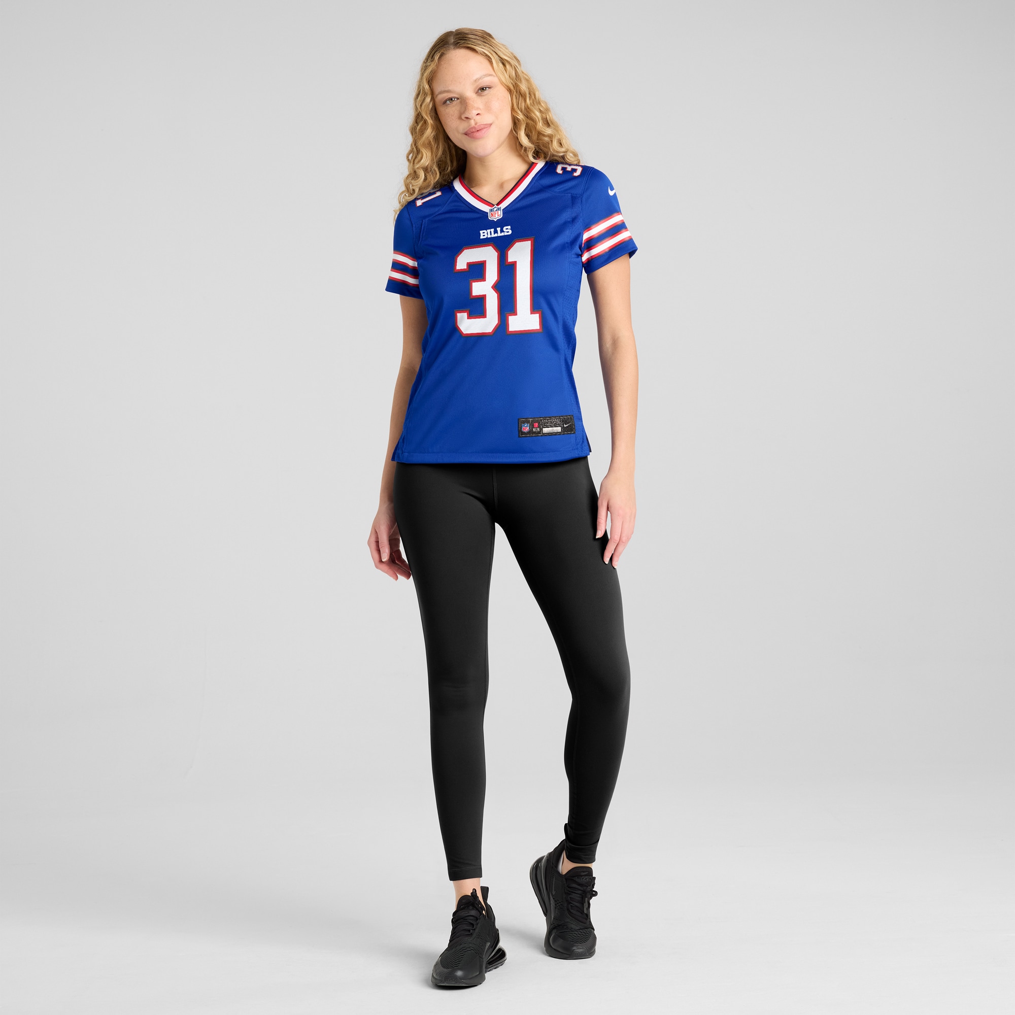 Women's Buffalo Bills Rasul Douglas Royal Game Jersey JS2299 nicesnker - Image 4