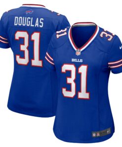 Women's Buffalo Bills Rasul Douglas Royal Game Jersey JS2299 nicesnker
