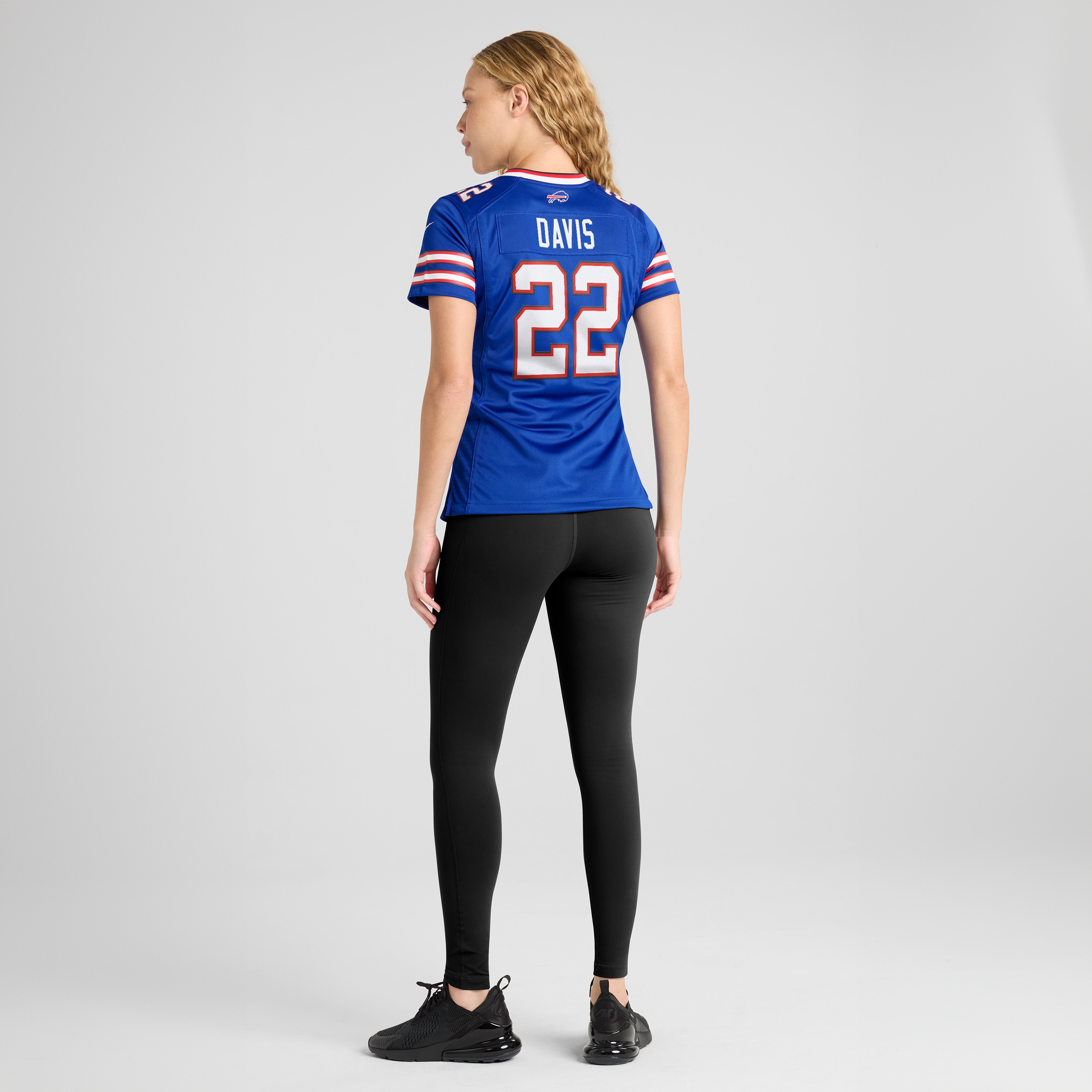 Women's Buffalo Bills Ray Davis Royal Game Jersey JS1507 nicesnker - Image 5