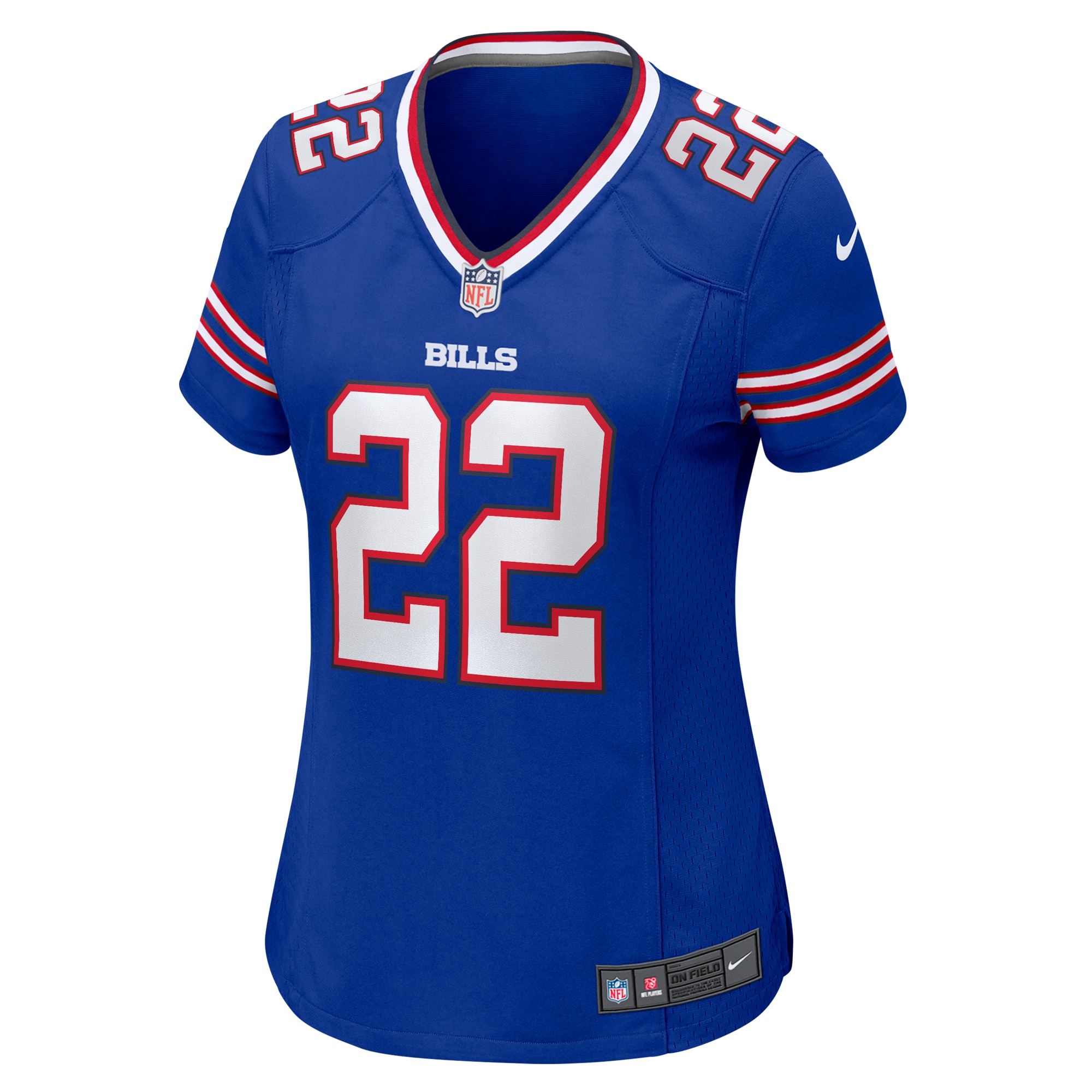 Women's Buffalo Bills Ray Davis Royal Game Jersey JS1507 nicesnker - Image 2