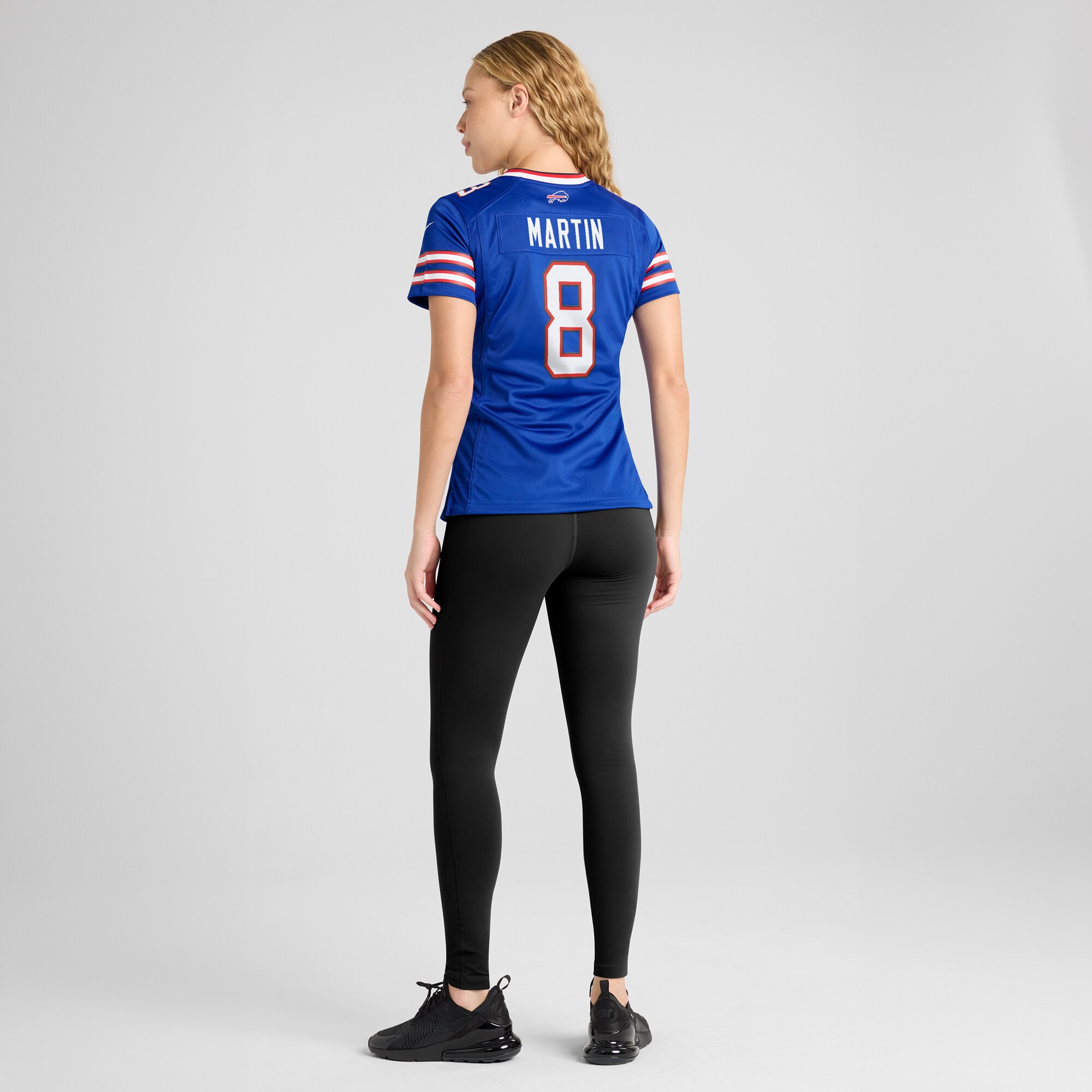 Women's Buffalo Bills Sam Martin Royal Game Player Jersey JS3753 nicesnker - Image 5