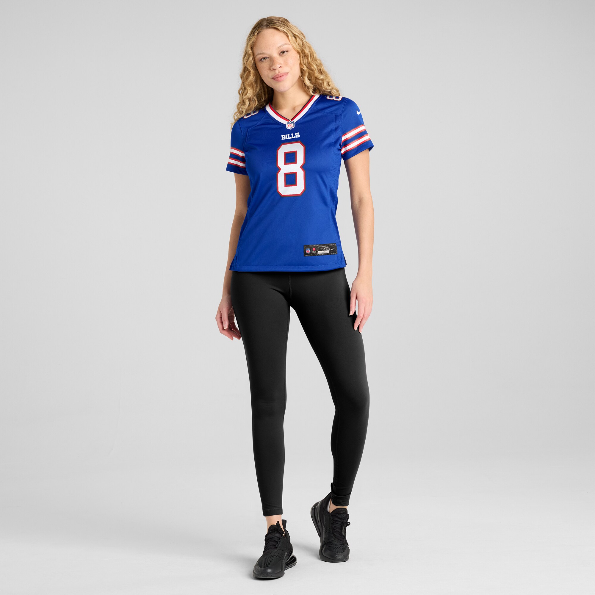 Women's Buffalo Bills Sam Martin Royal Game Player Jersey JS3753 nicesnker - Image 4