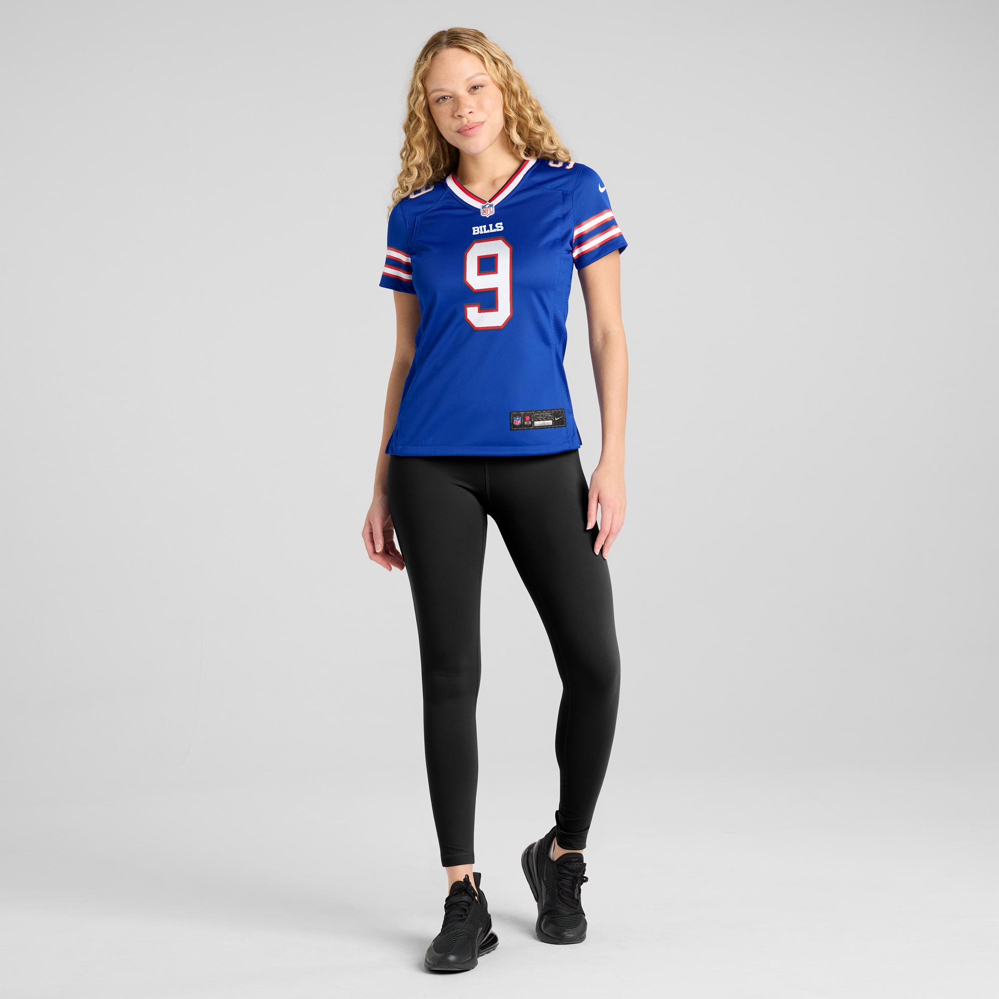 Women's Buffalo Bills Taylor Rapp Royal Game Jersey JS8099 nicesnker - Image 4