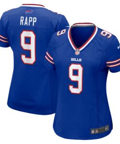 Women's Buffalo Bills Taylor Rapp Royal Game Jersey JS8099 nicesnker