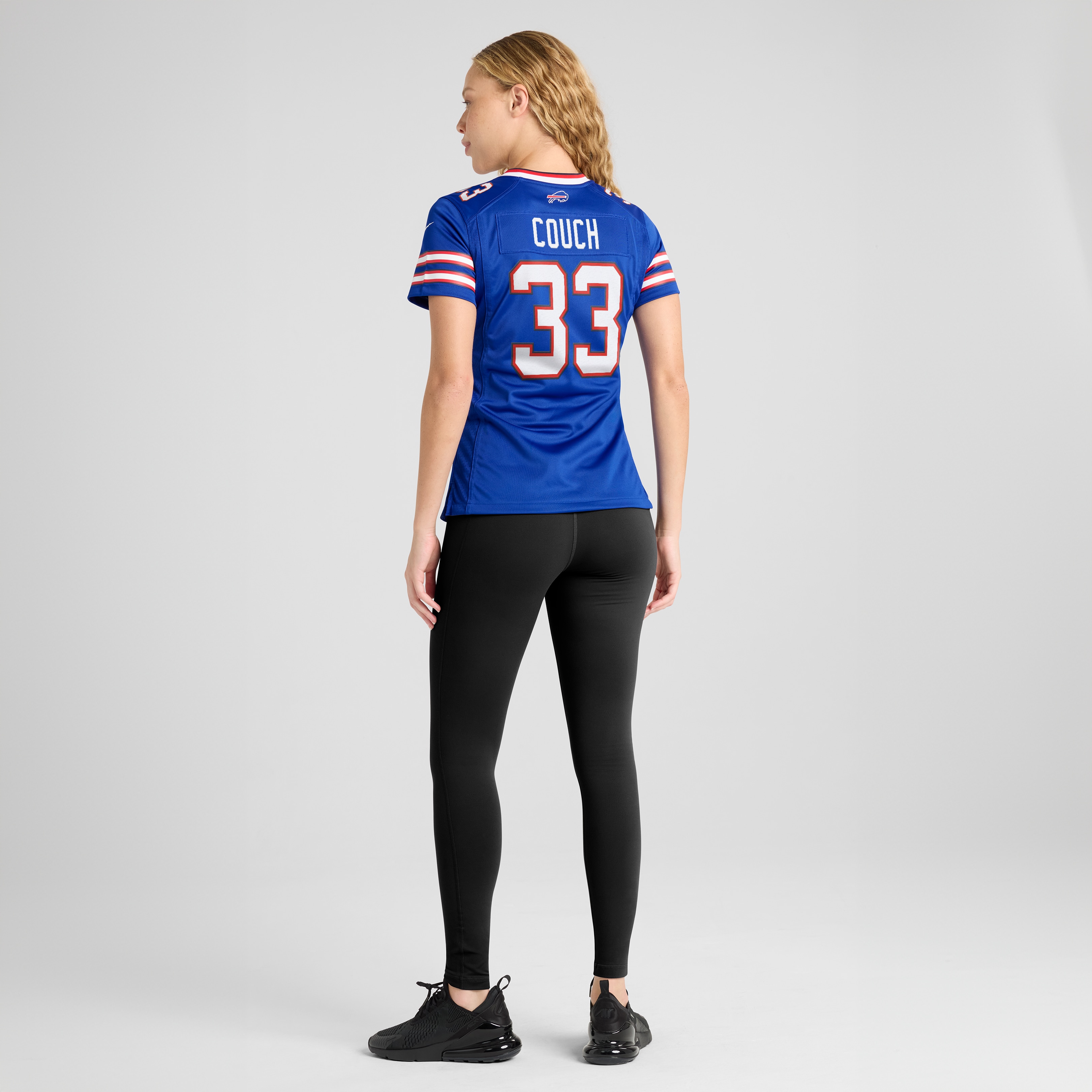 Women's Buffalo Bills Te'Cory Couch Royal Game Jersey JS4124 nicesnker - Image 5