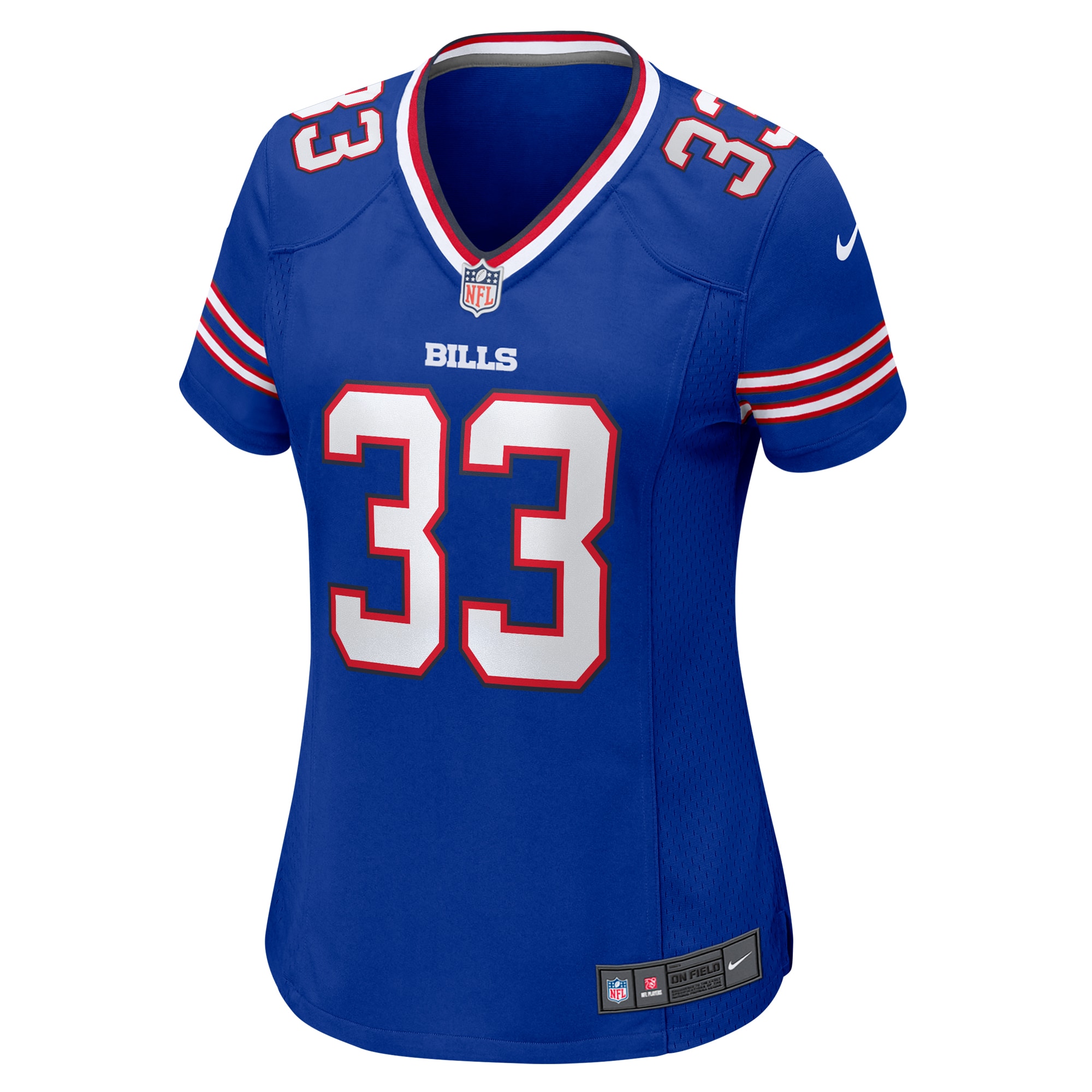 Women's Buffalo Bills Te'Cory Couch Royal Game Jersey JS4124 nicesnker - Image 2