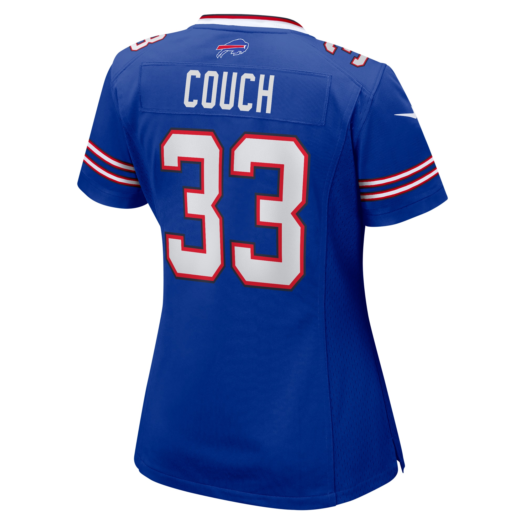 Women's Buffalo Bills Te'Cory Couch Royal Game Jersey JS4124 nicesnker - Image 3