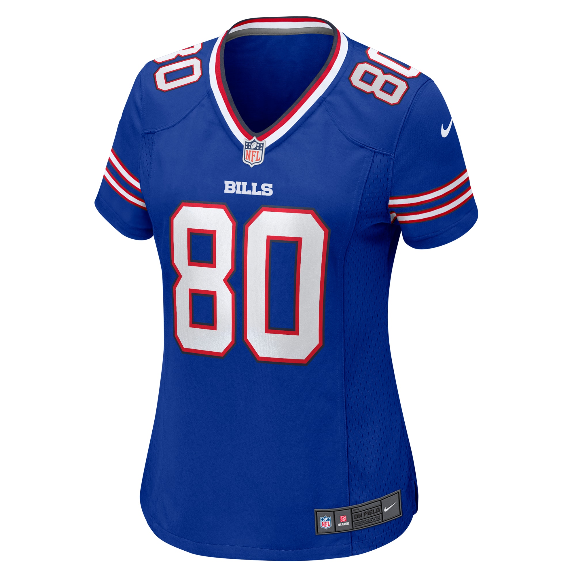 Women's Buffalo Bills Tyrell Shavers Royal Team Game Jersey JS2446 nicesnker - Image 2