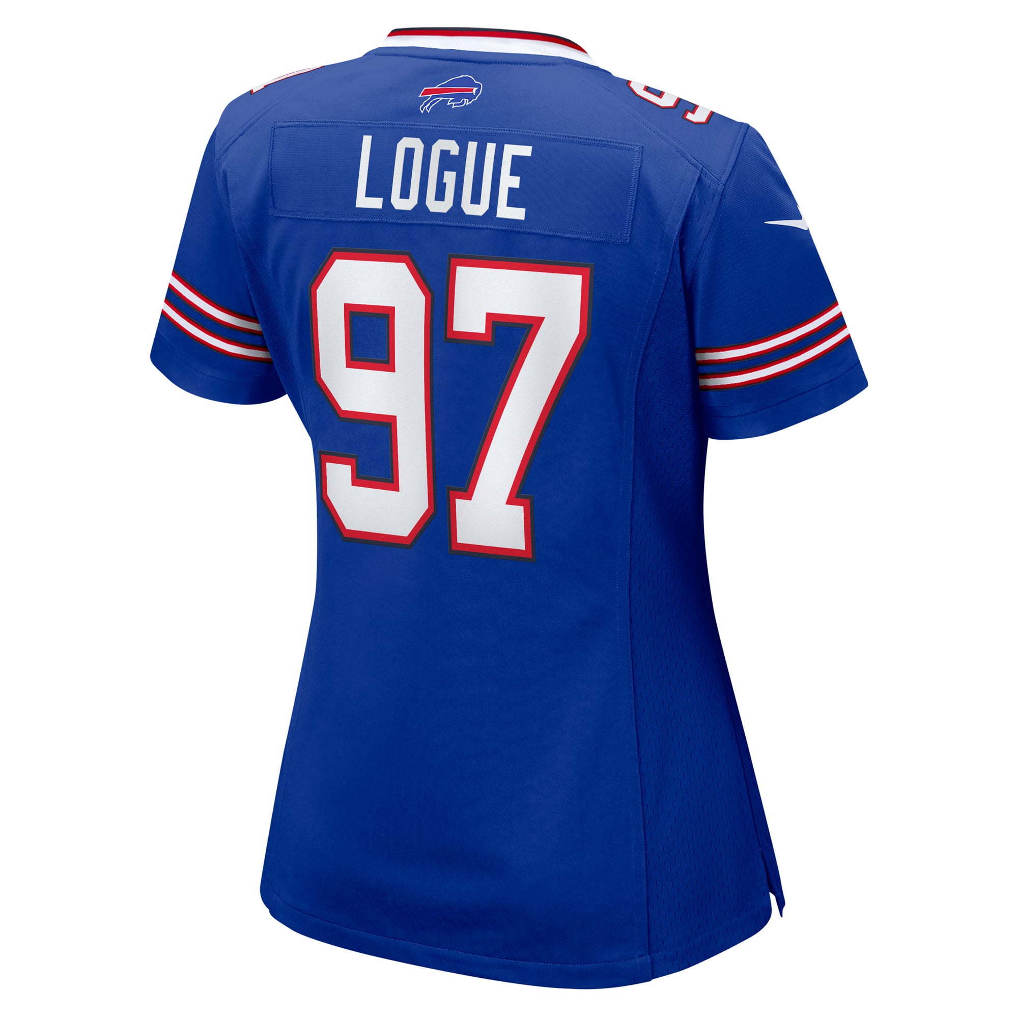 Women's Buffalo Bills Zion Logue Royal Team Game Jersey JS9840 nicesnker - Image 3