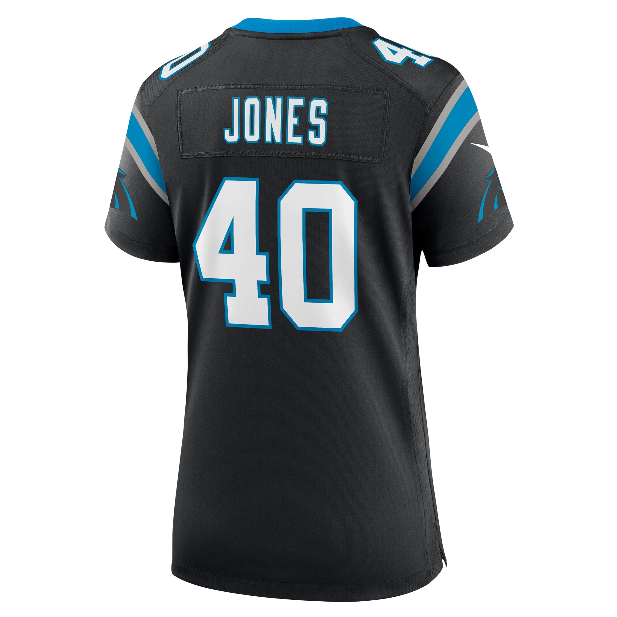 Women's Carolina Panthers Deion Jones Black Game Jersey JS2800 nicesnker - Image 3