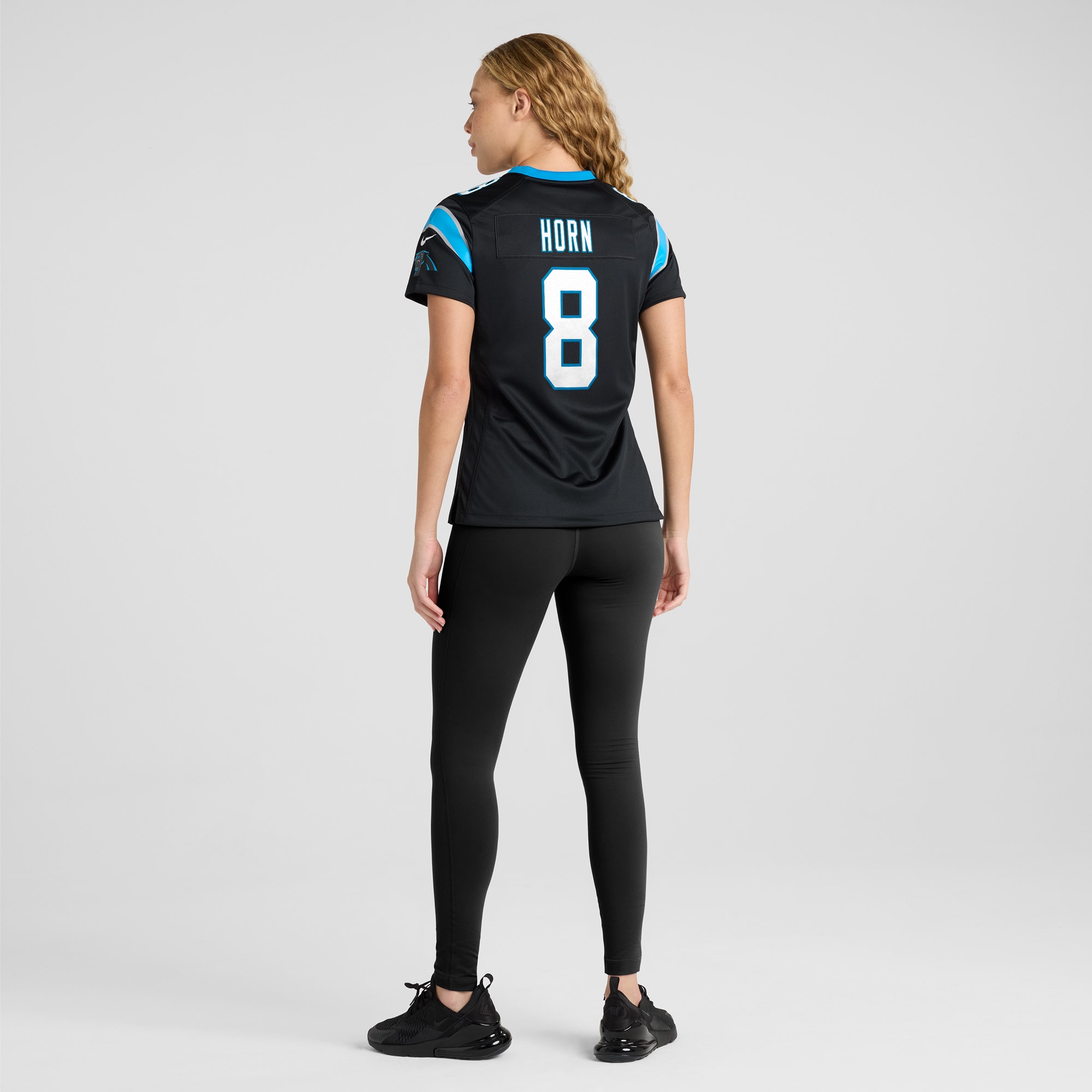 Women's Carolina Panthers Jaycee Horn Black Player Jersey JS3812 nicesnker - Image 5