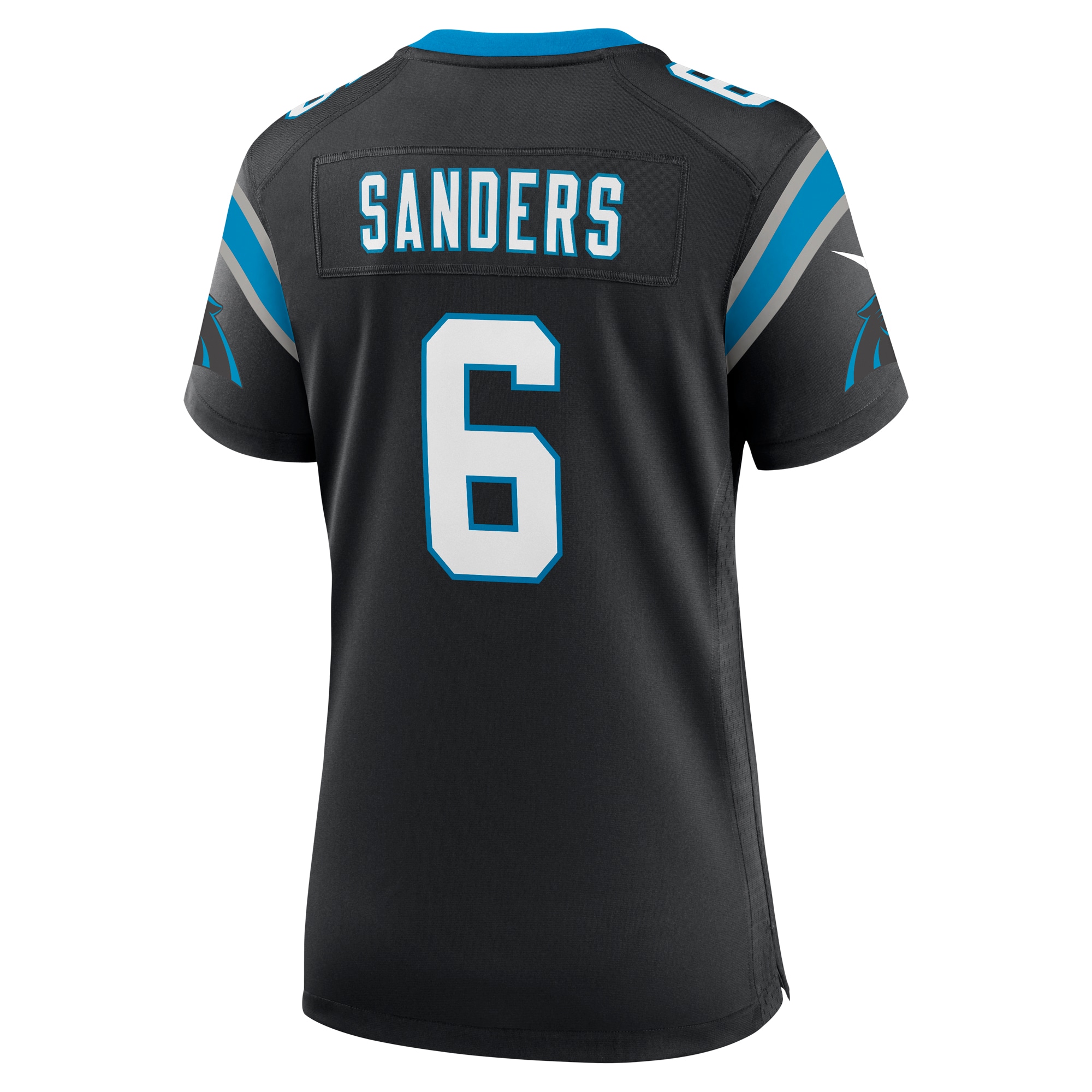 Women's Carolina Panthers Miles Sanders Black Women's All Player Jersey JS7250 nicesnker - Image 3