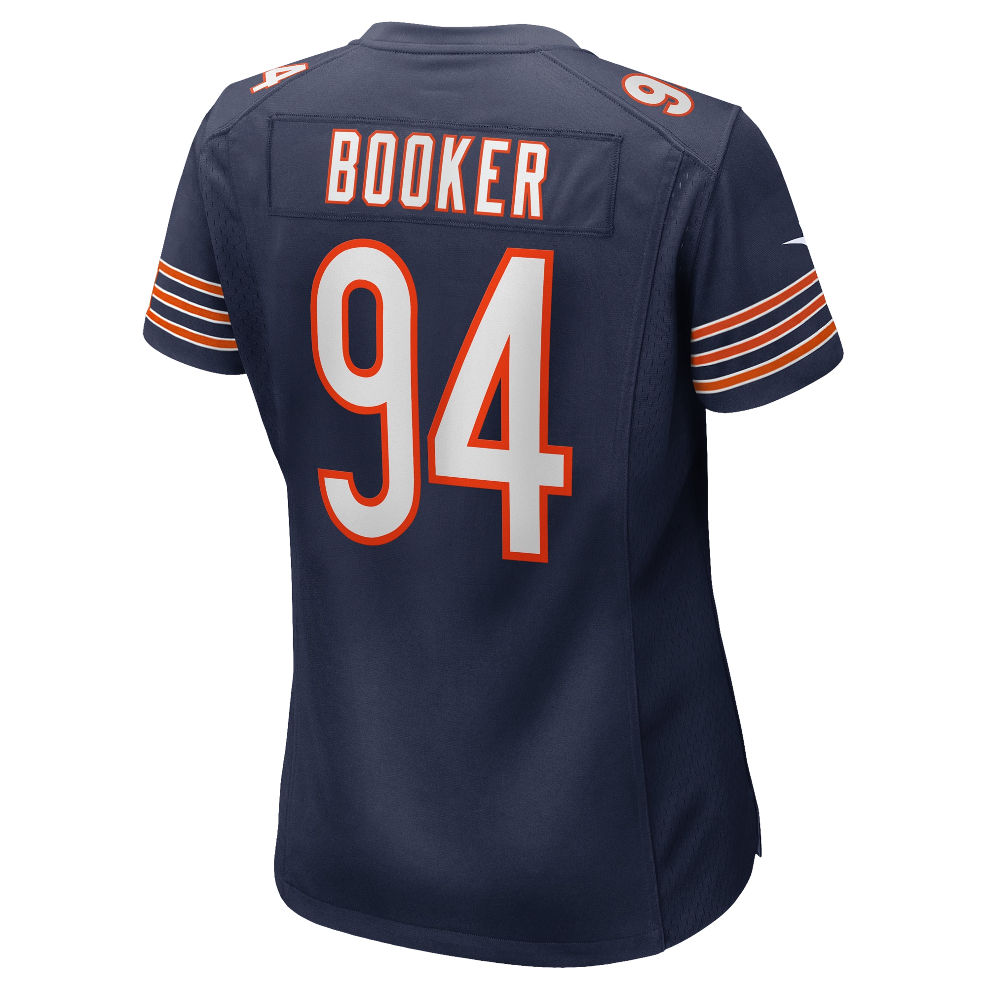 Women's Chicago Bears Austin Booker Navy Game Jersey JS1891 nicesnker - Image 3