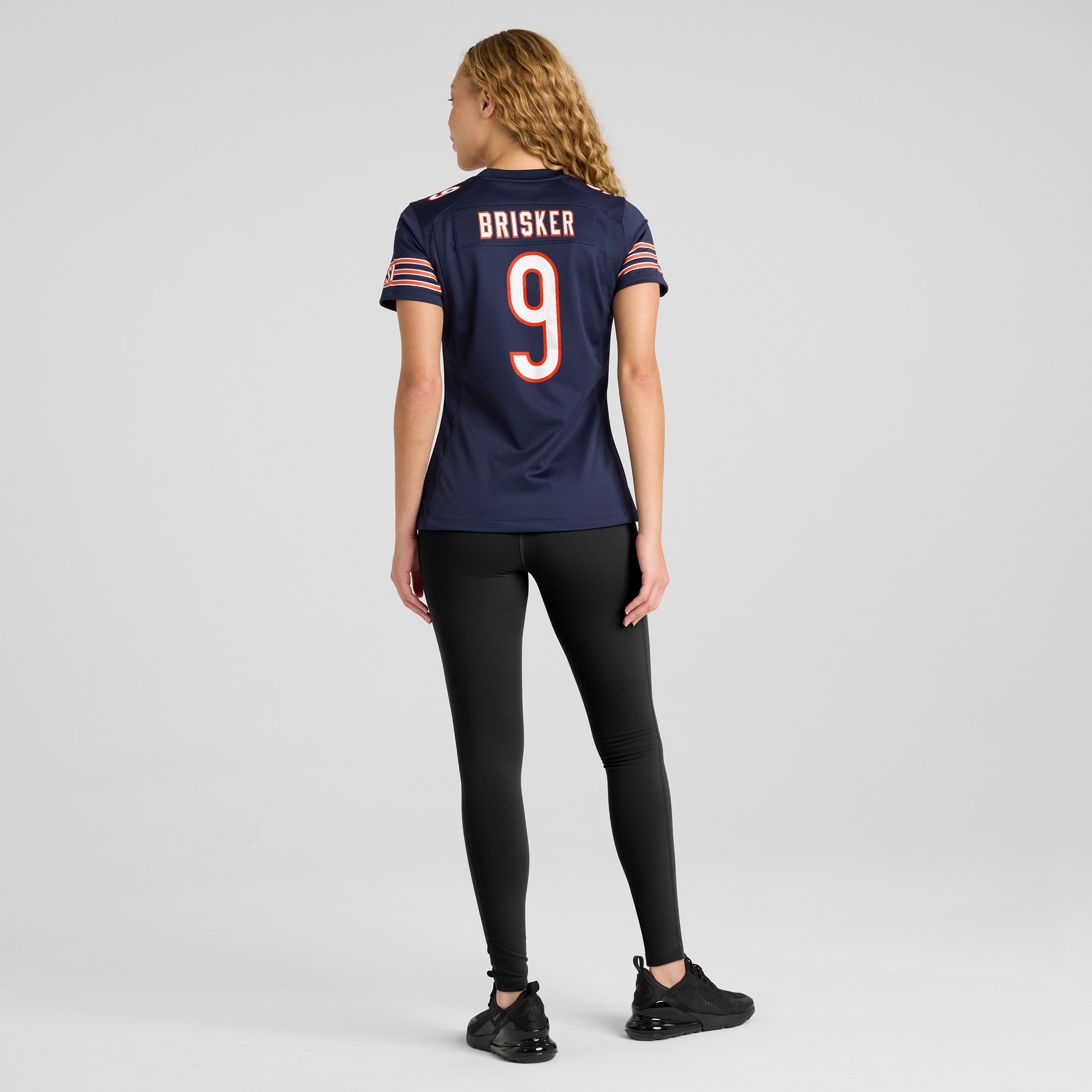 Women's Chicago Bears Jaquan Brisker Navy Game Player Jersey JS4664 nicesnker - Image 5