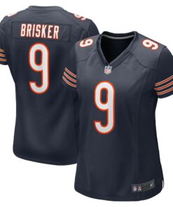 Women's Chicago Bears Jaquan Brisker Navy Game Player Jersey JS4664 nicesnker