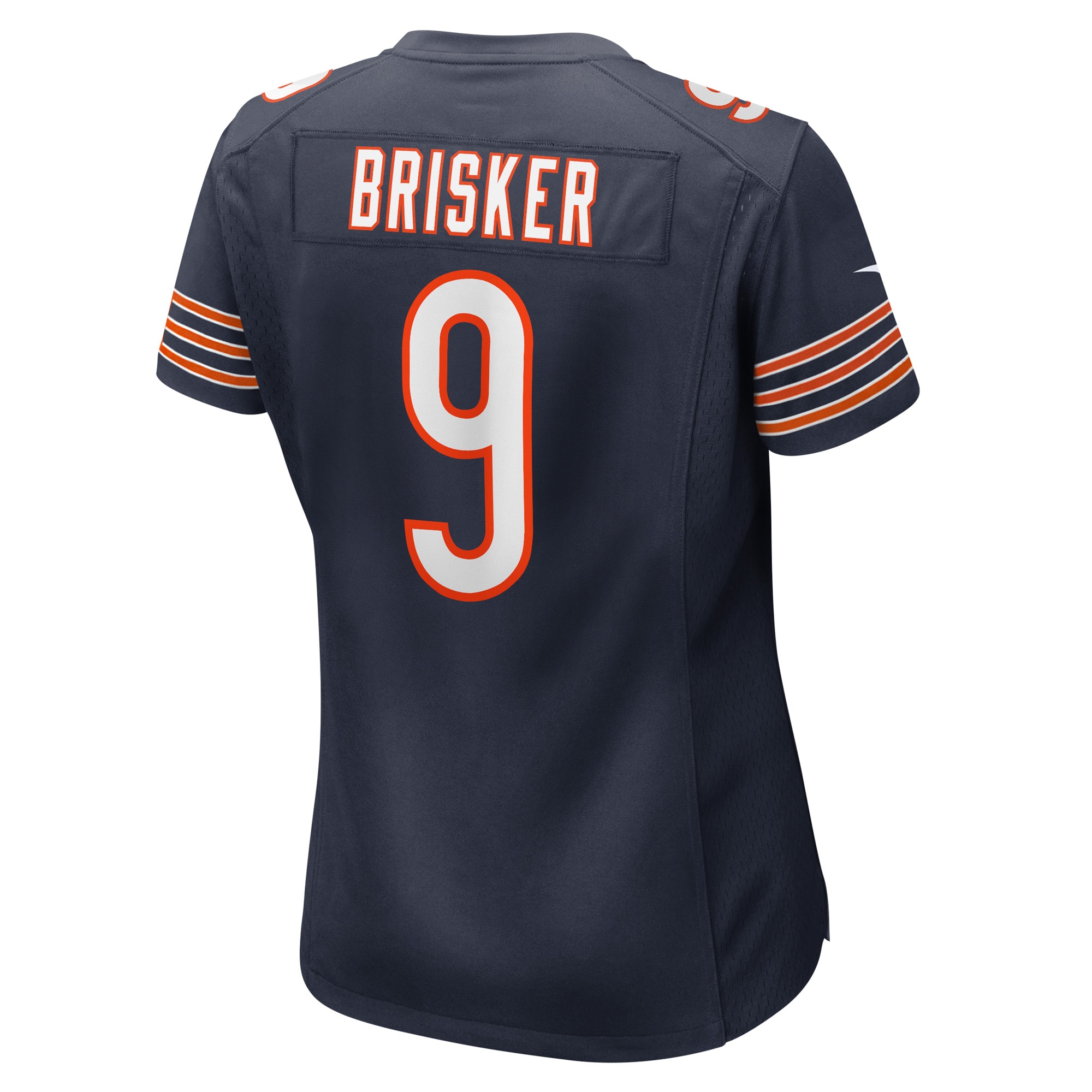 Women's Chicago Bears Jaquan Brisker Navy Game Player Jersey JS4664 nicesnker - Image 3