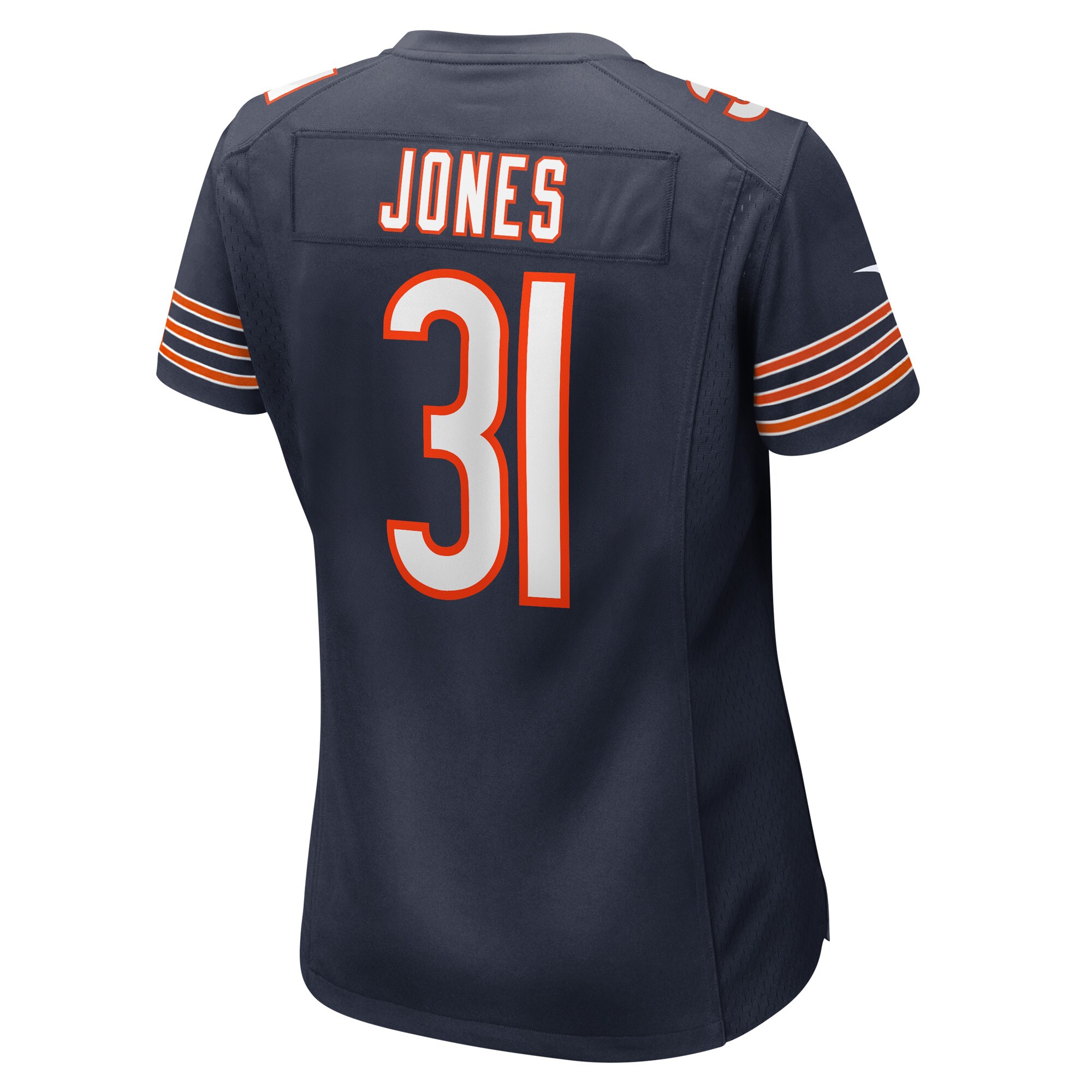 Women's Chicago Bears Jaylon Jones Navy Game Player Jersey JS9313 nicesnker - Image 3