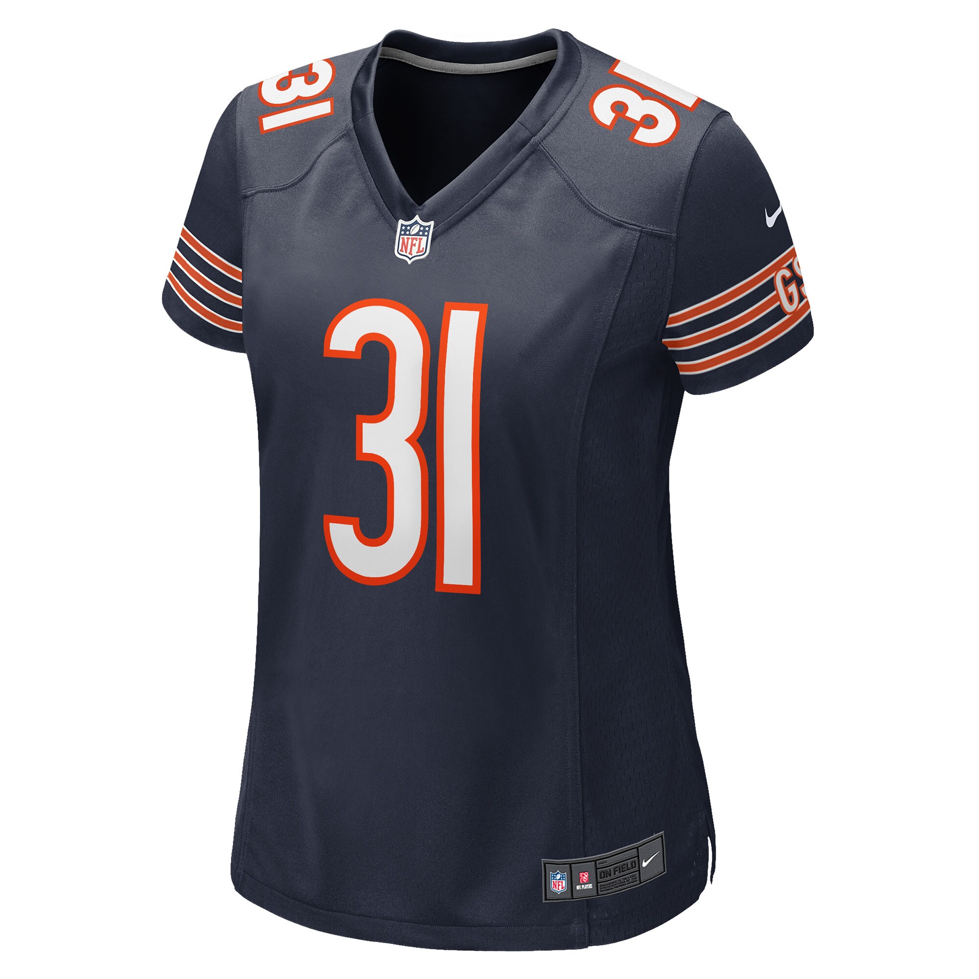 Women's Chicago Bears Jaylon Jones Navy Game Player Jersey JS9313 nicesnker - Image 2