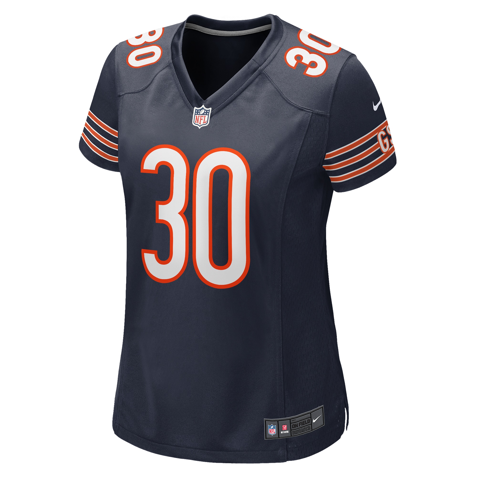 Women's Chicago Bears Joejuan Williams Navy Game Jersey JS4715 nicesnker - Image 2