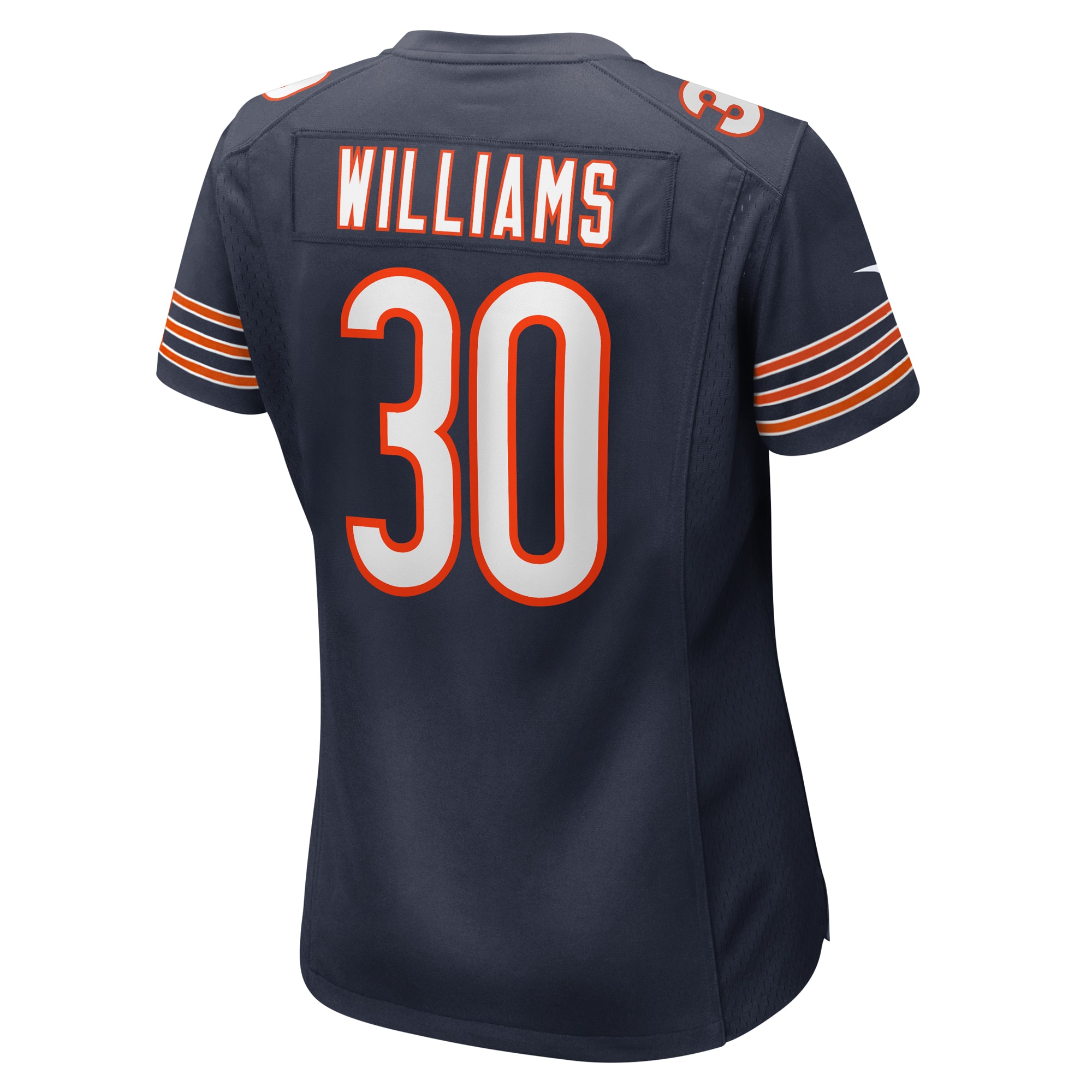 Women's Chicago Bears Joejuan Williams Navy Game Jersey JS4715 nicesnker - Image 3