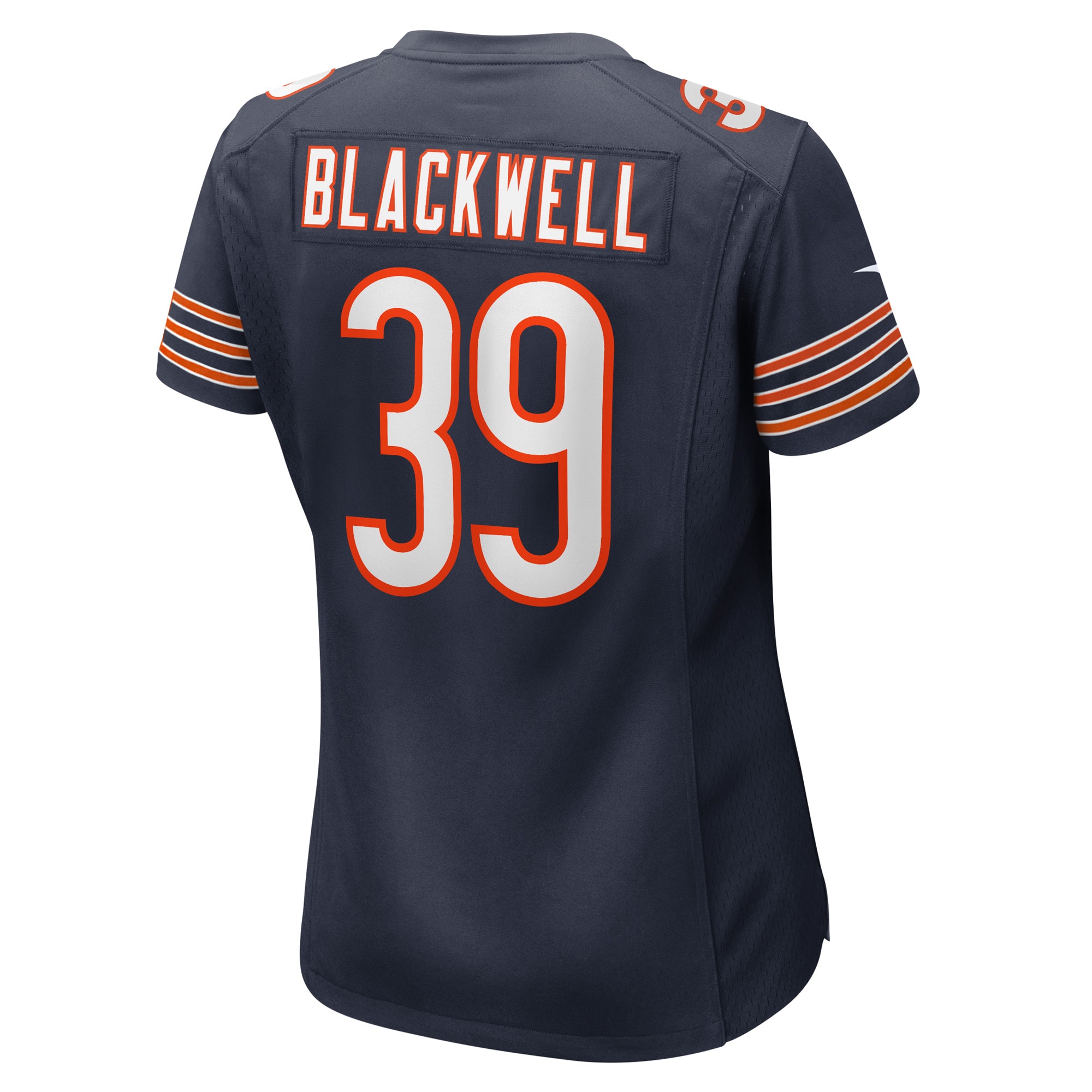 Women's Chicago Bears Josh Blackwell Navy Game Player Jersey JS9536 nicesnker - Image 3