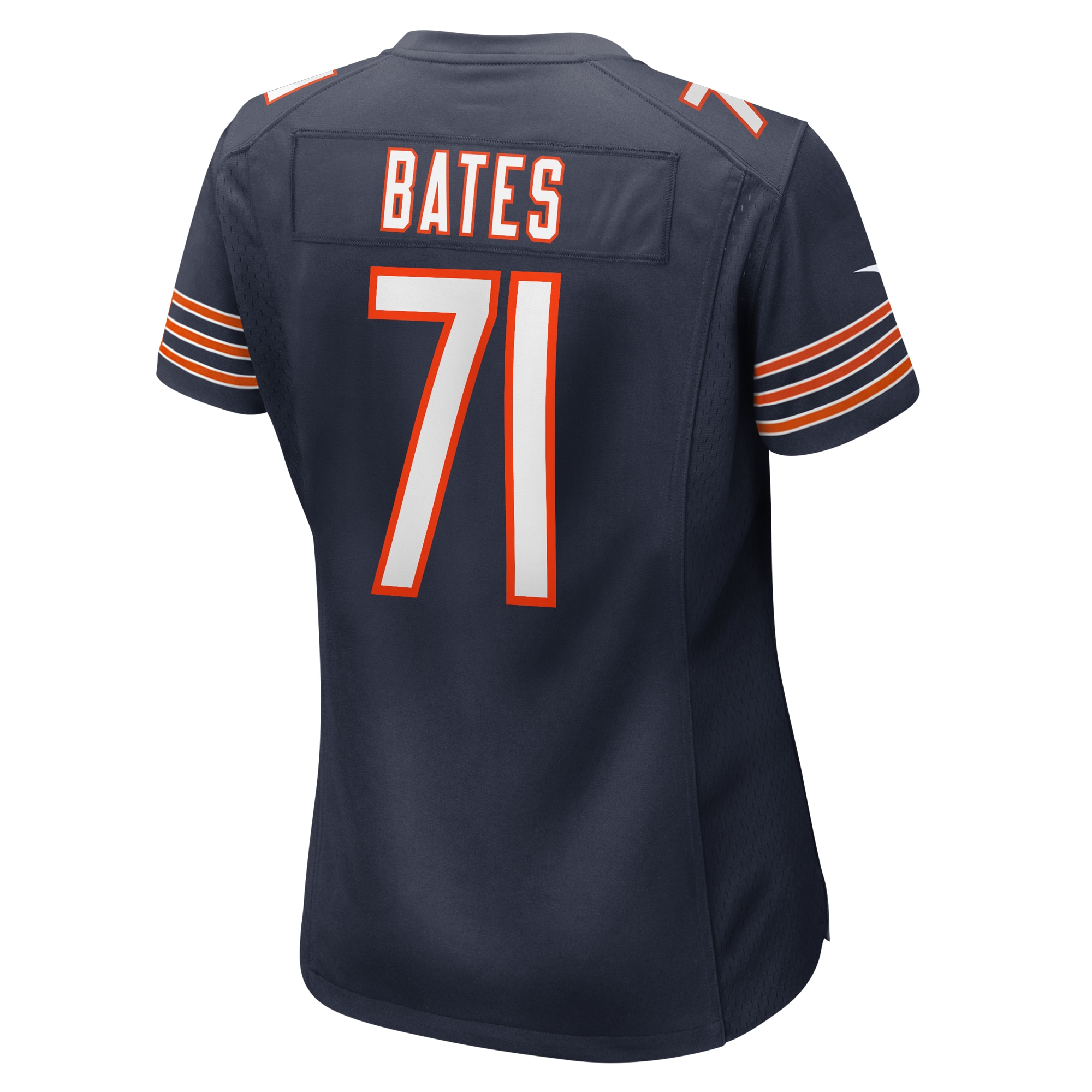 Women's Chicago Bears Ryan Bates Navy Game Jersey JS3002 nicesnker - Image 3