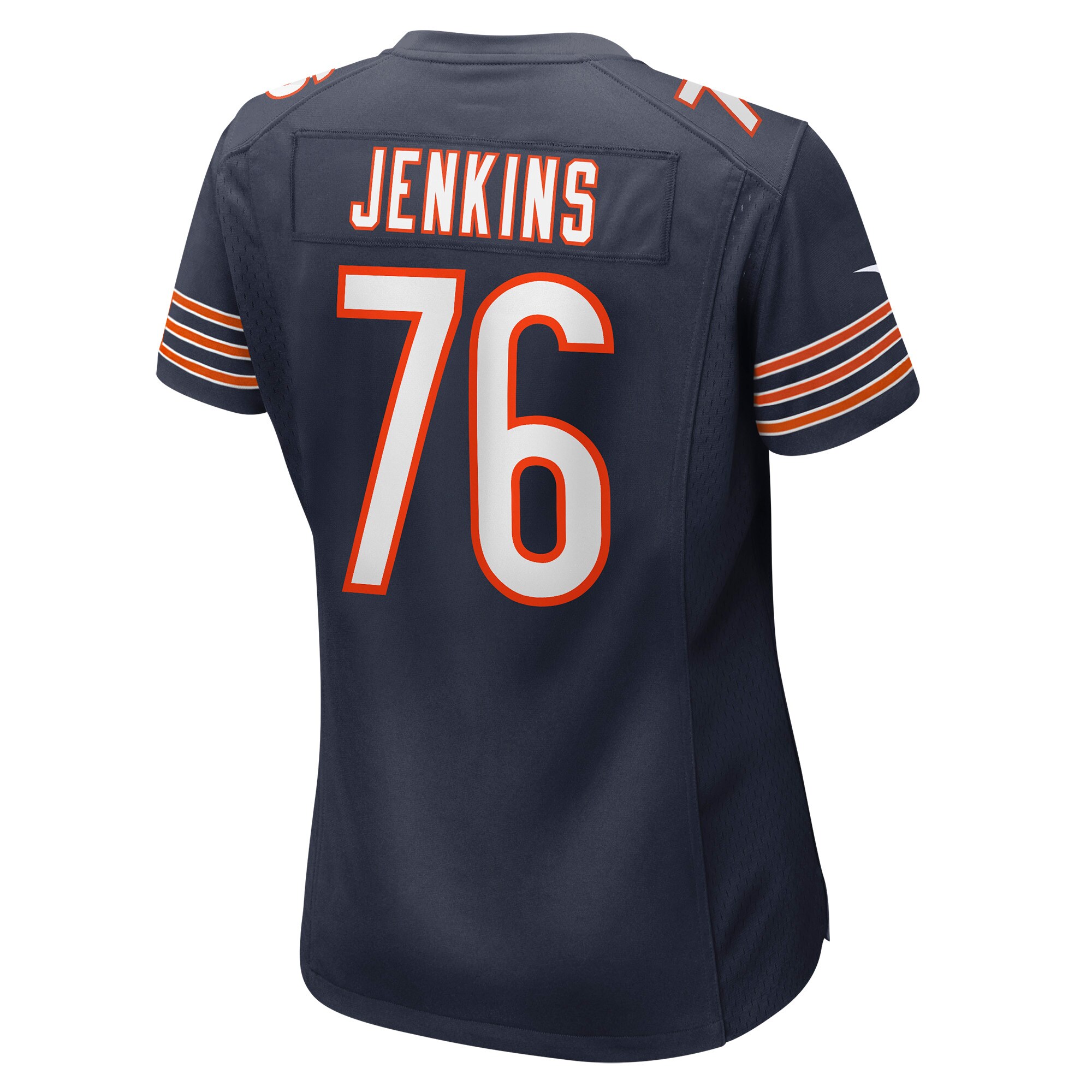 Women's Chicago Bears Teven Jenkins Navy Game Jersey JS2692 nicesnker - Image 3
