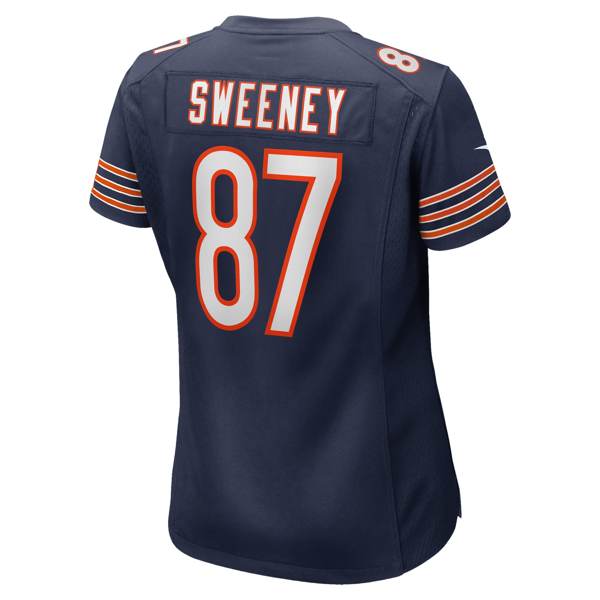 Women's Chicago Bears Tommy Sweeney Navy Game Jersey JS8343 nicesnker - Image 3