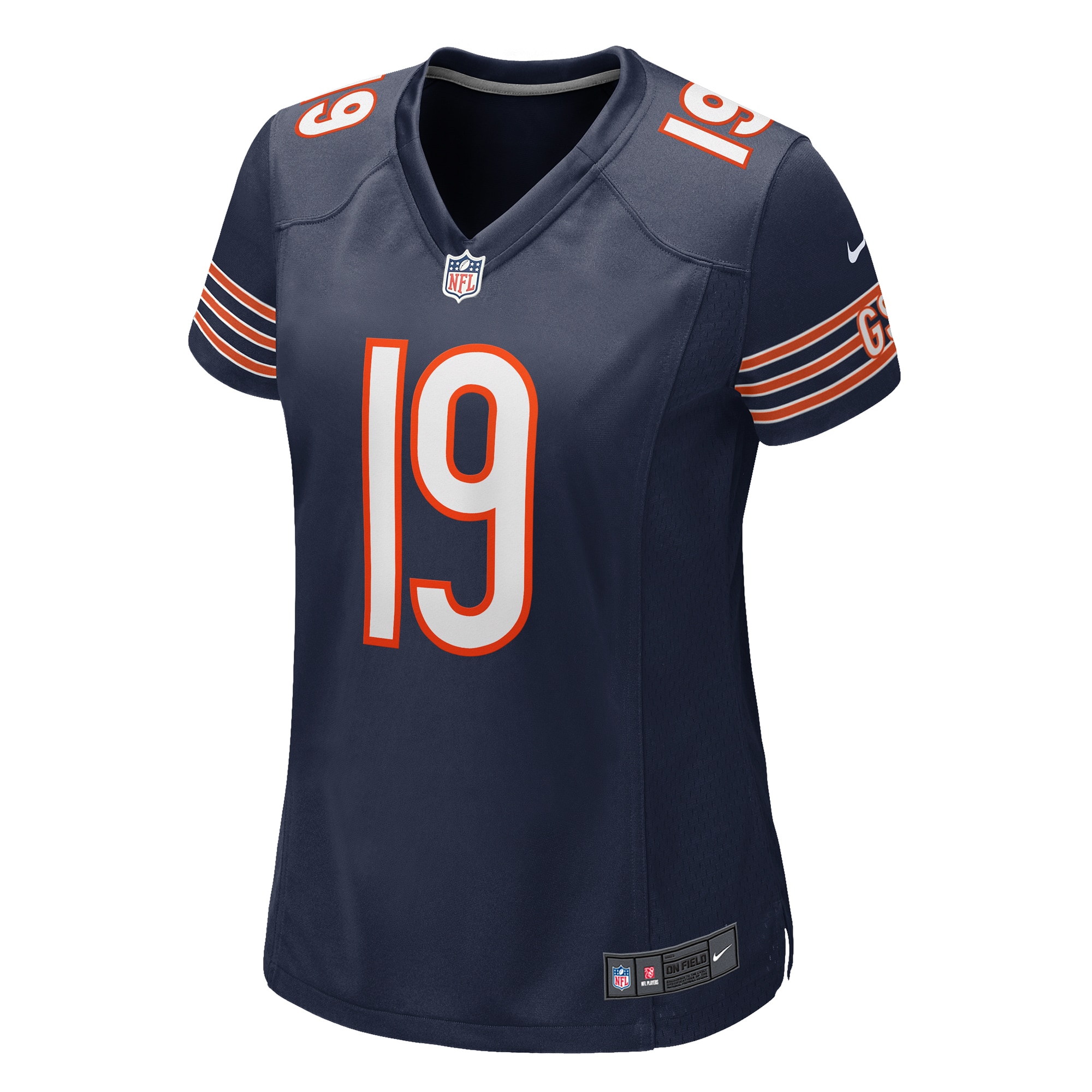 Women's Chicago Bears Tory Taylor Navy Game Jersey JS4513 nicesnker - Image 2
